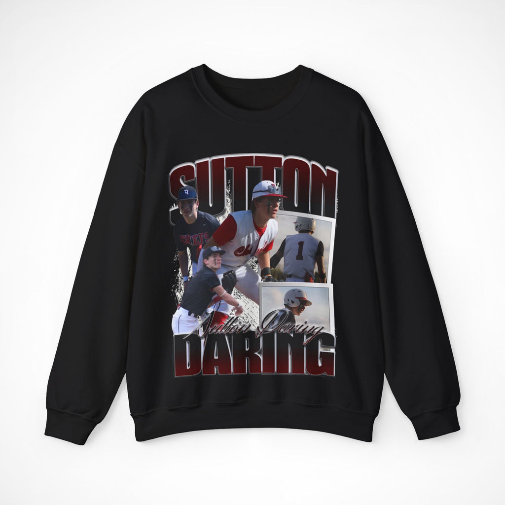Sutton Daring Graphic Crewneck