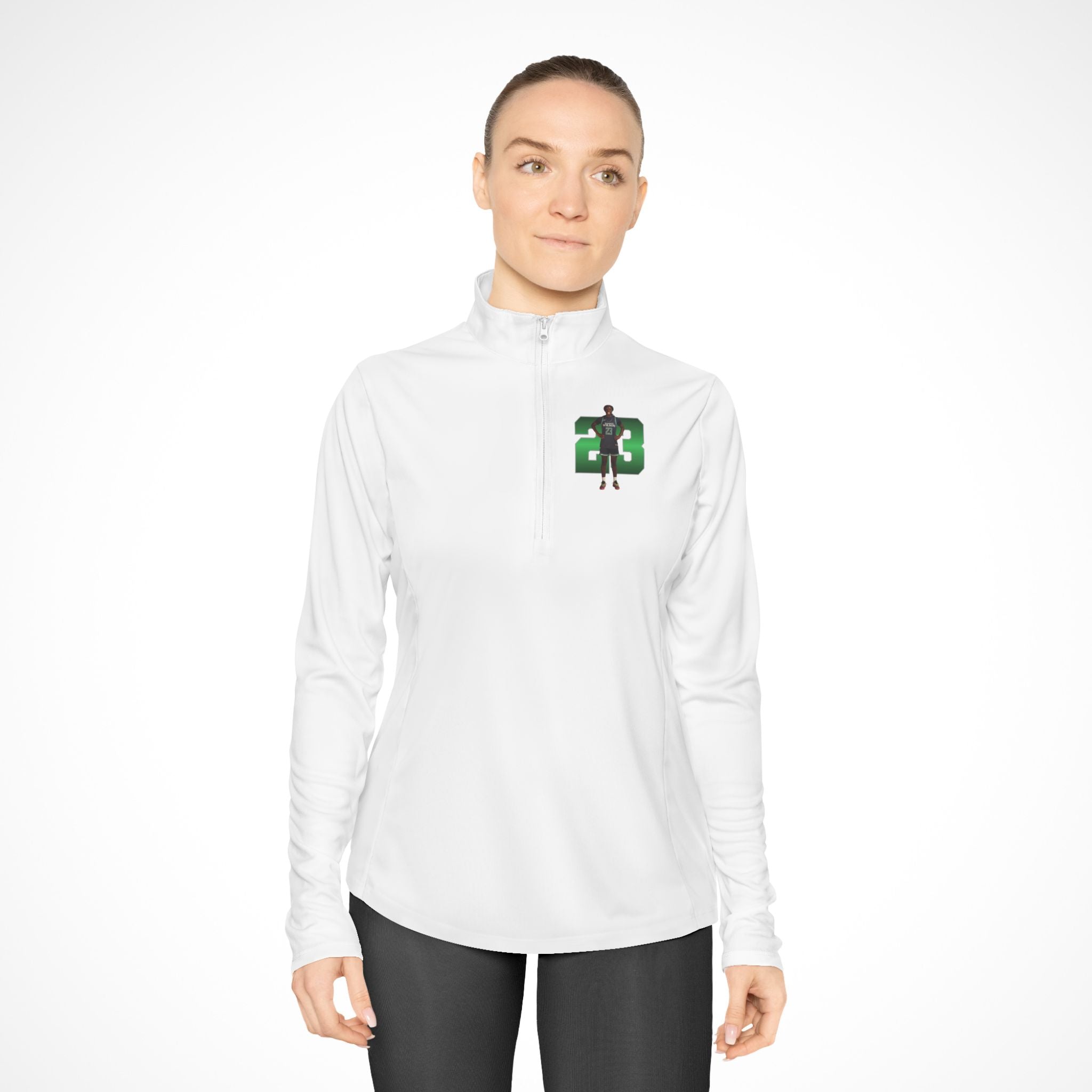 Oriyanna Galloway Ladies Quarter-Zip