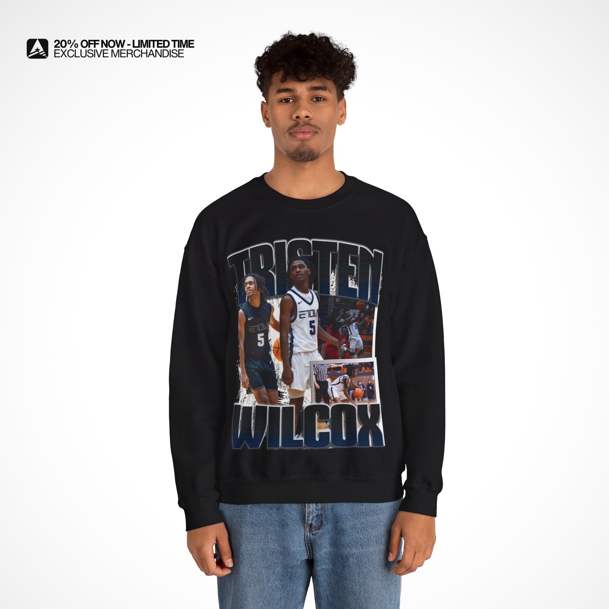 Tristen Wilcox Graphic Crewneck