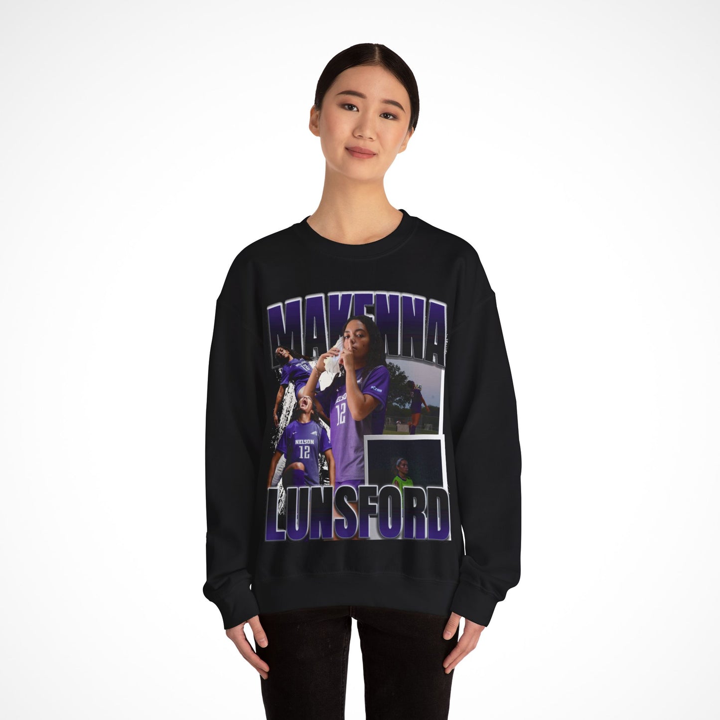 Makenna Lunsford Graphic Crewneck