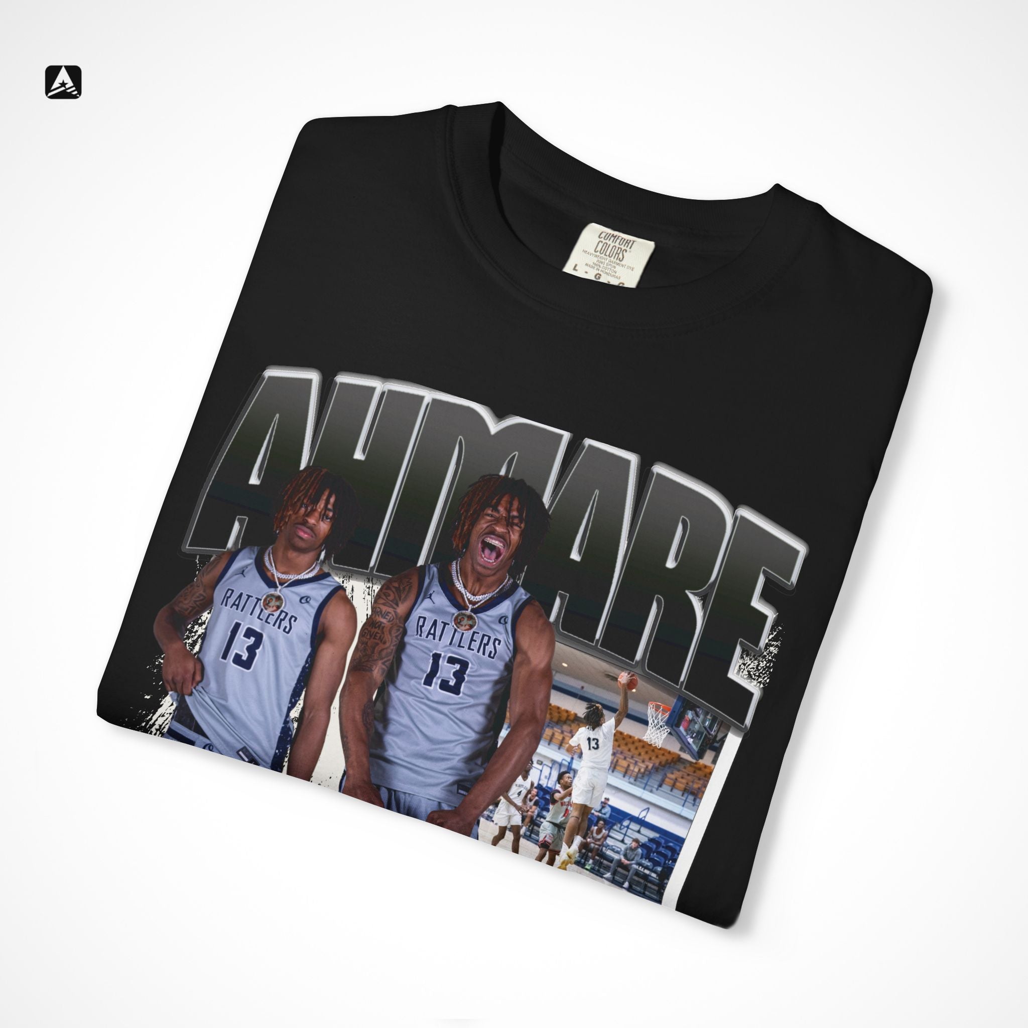 Ahmare Rose Graphic Tee