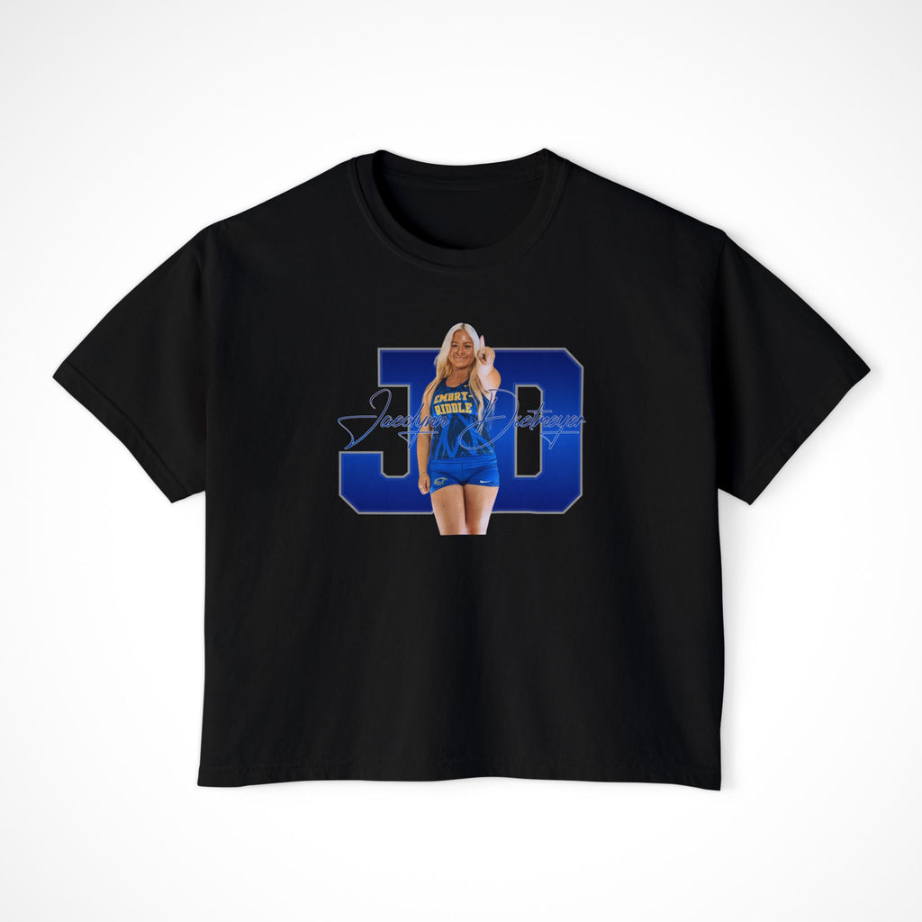 Jaedynn Dietmeyer Cropped Tee