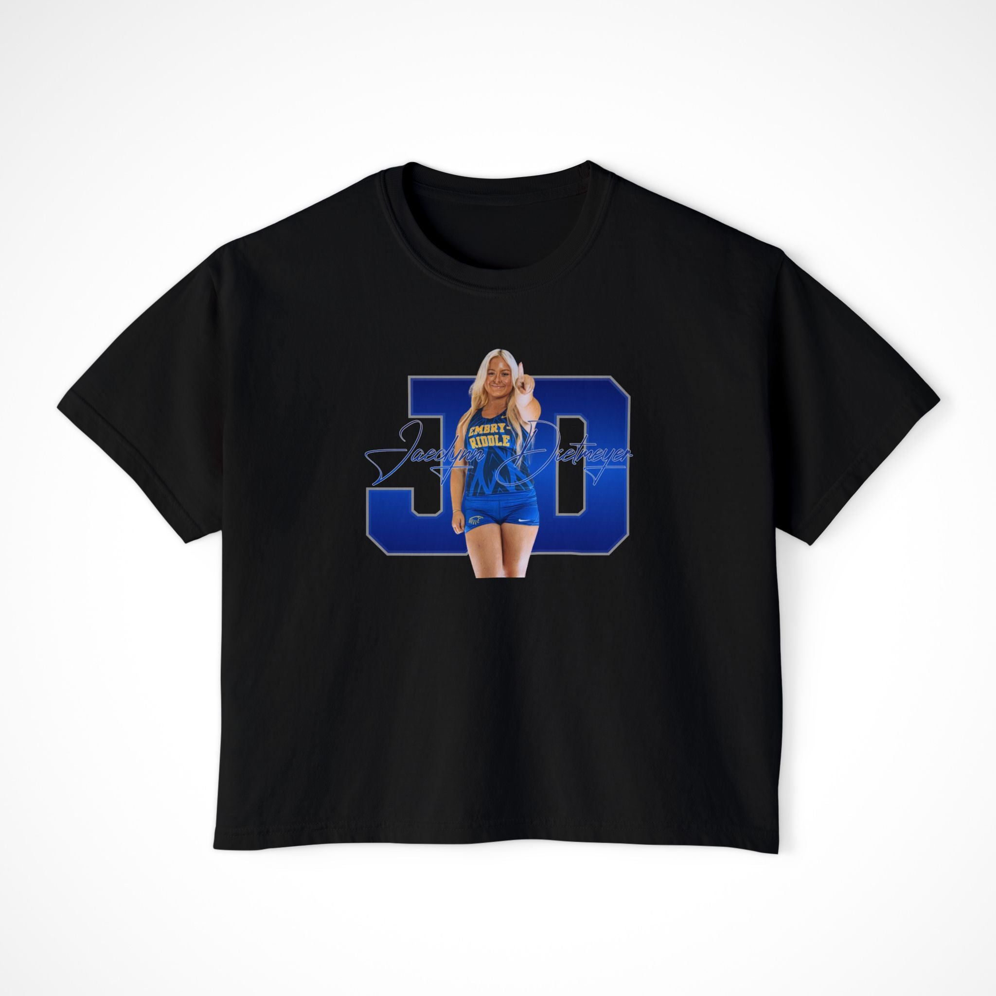 Jaedynn Dietmeyer Cropped Tee