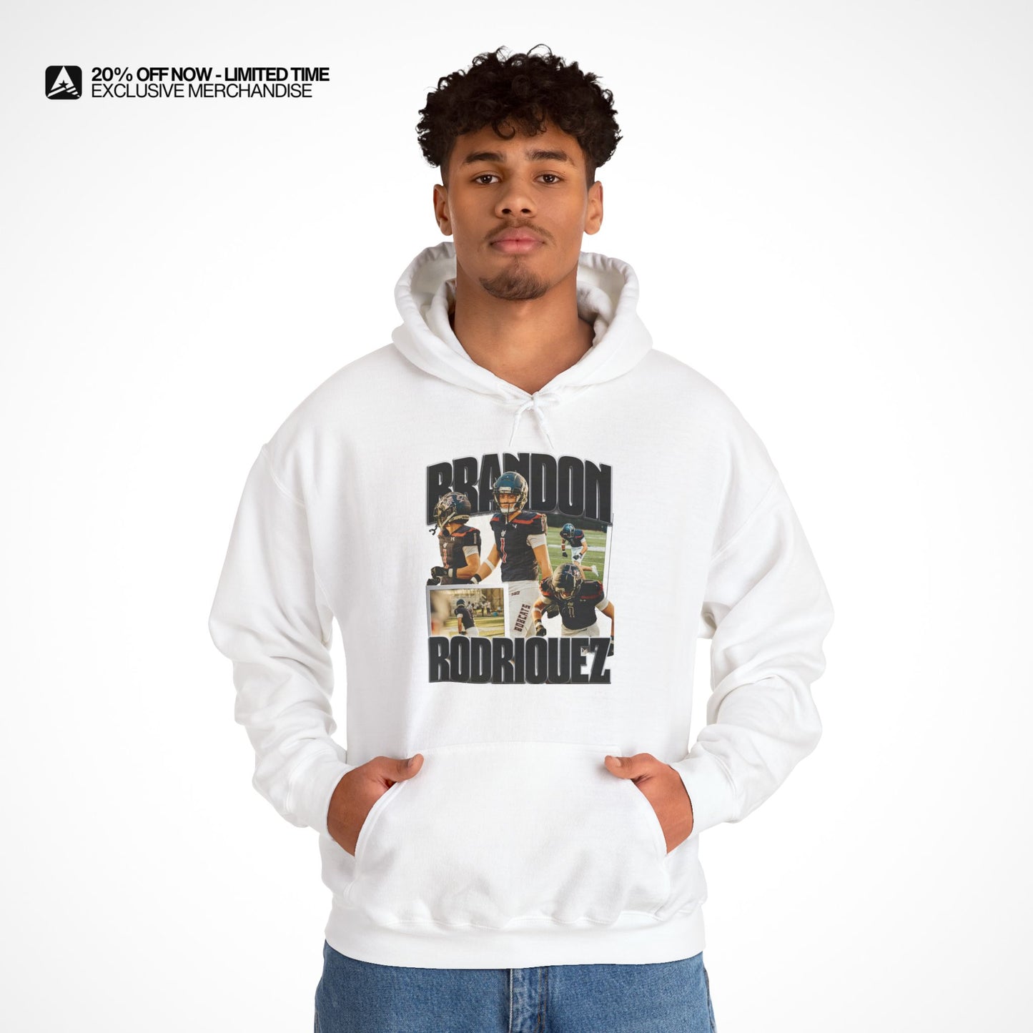 Brandon Rodriquez Graphic Hoodie