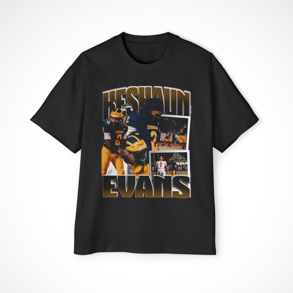 Keshaun Evans Oversized Graphic Tee