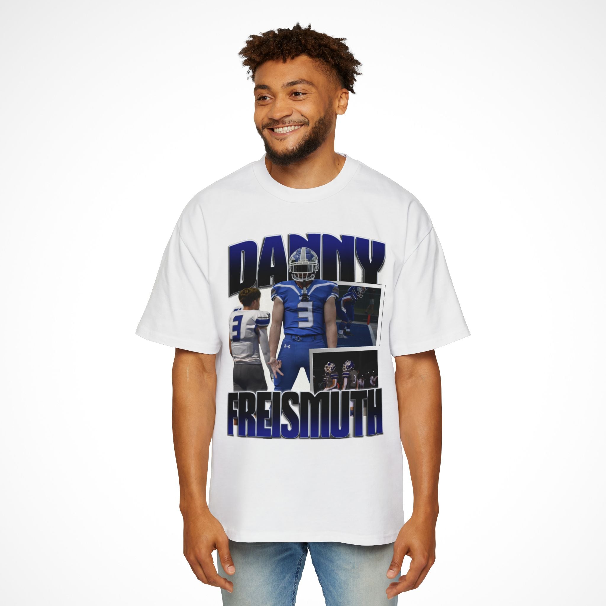 Danny Freismuth Oversized Graphic Tee