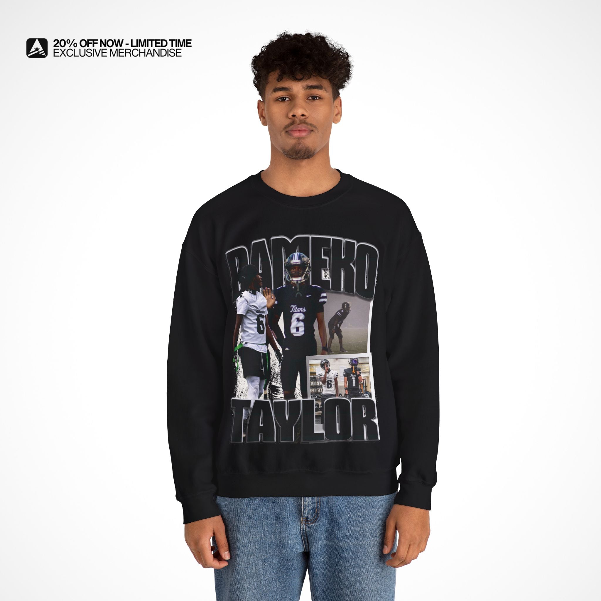 Dameko Taylor Graphic Crewneck