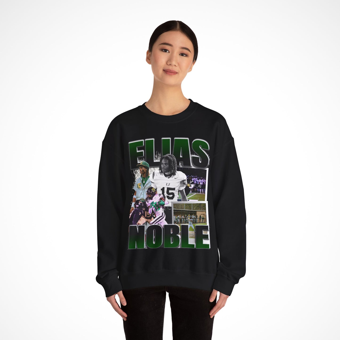 Elias Noble Graphic Crewneck