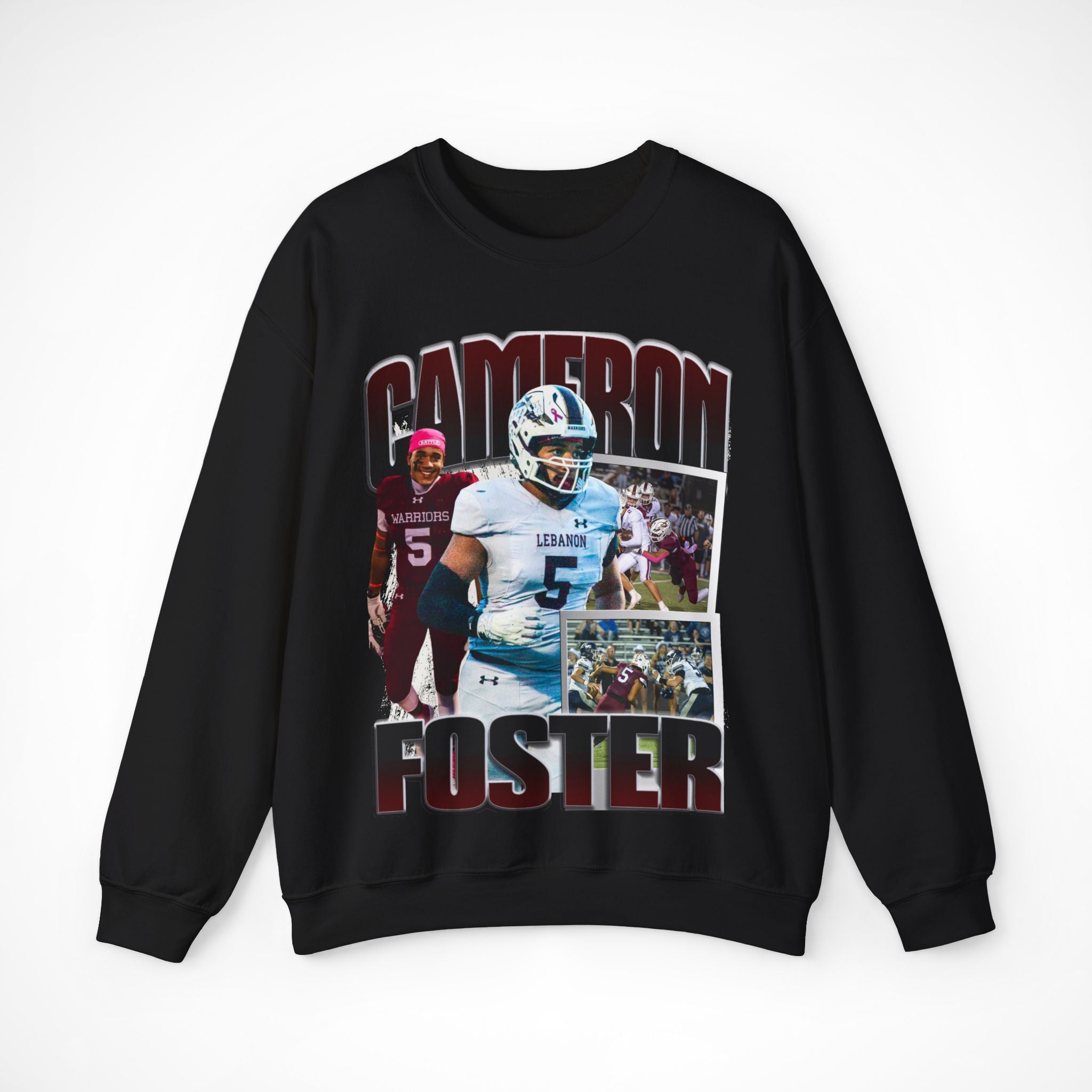 Cameron Foster Graphic Crewneck
