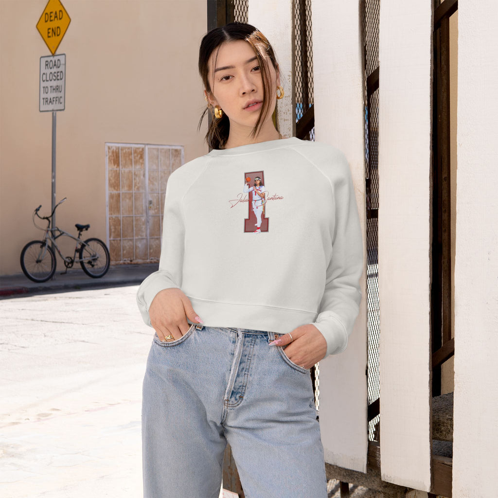 Jaliah Santana Women's Cropped Pullover