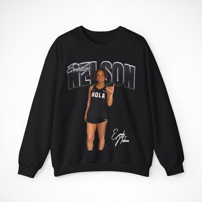 Emily Nelson Graphic Crewneck