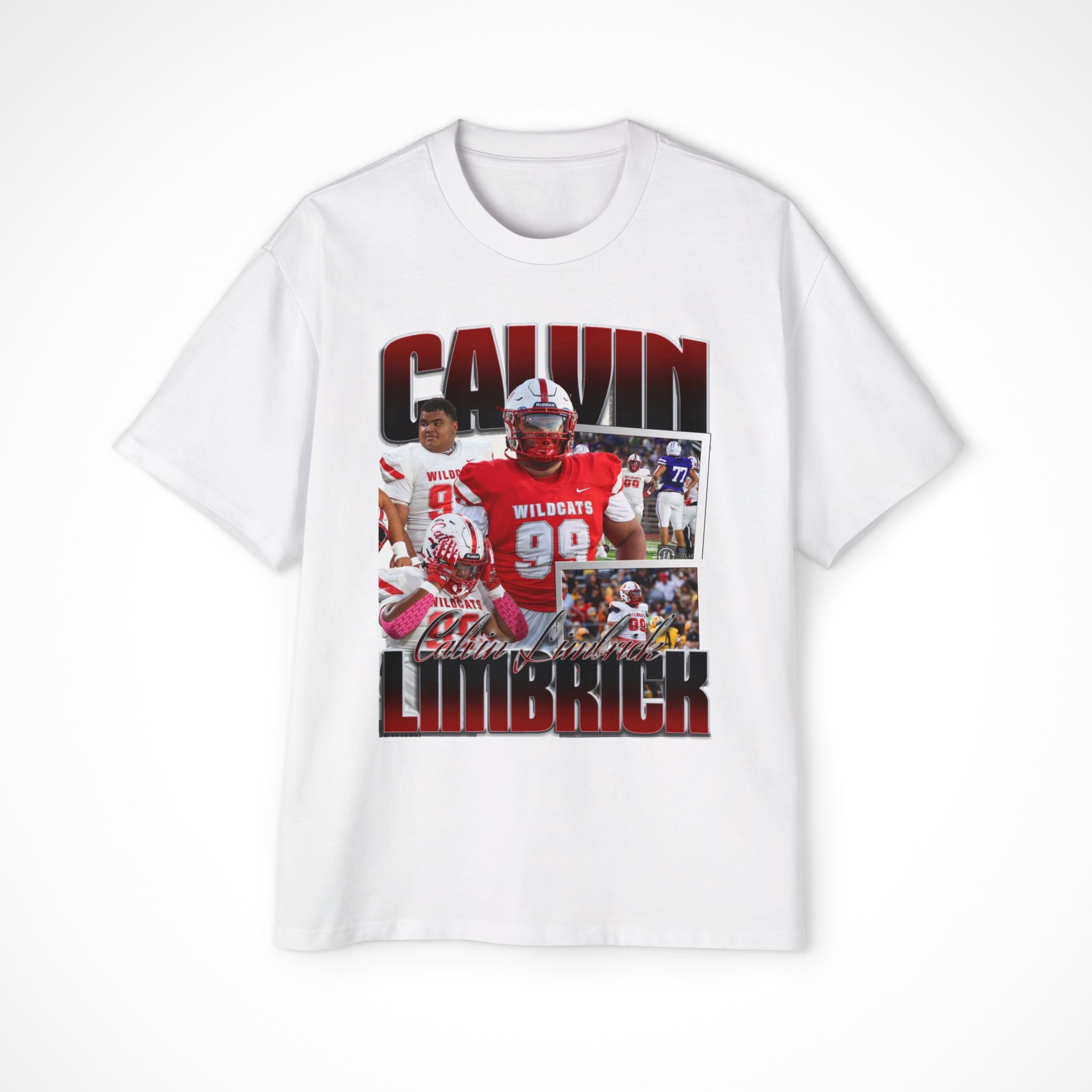 Calvin Limbrick Oversized Graphic Tee