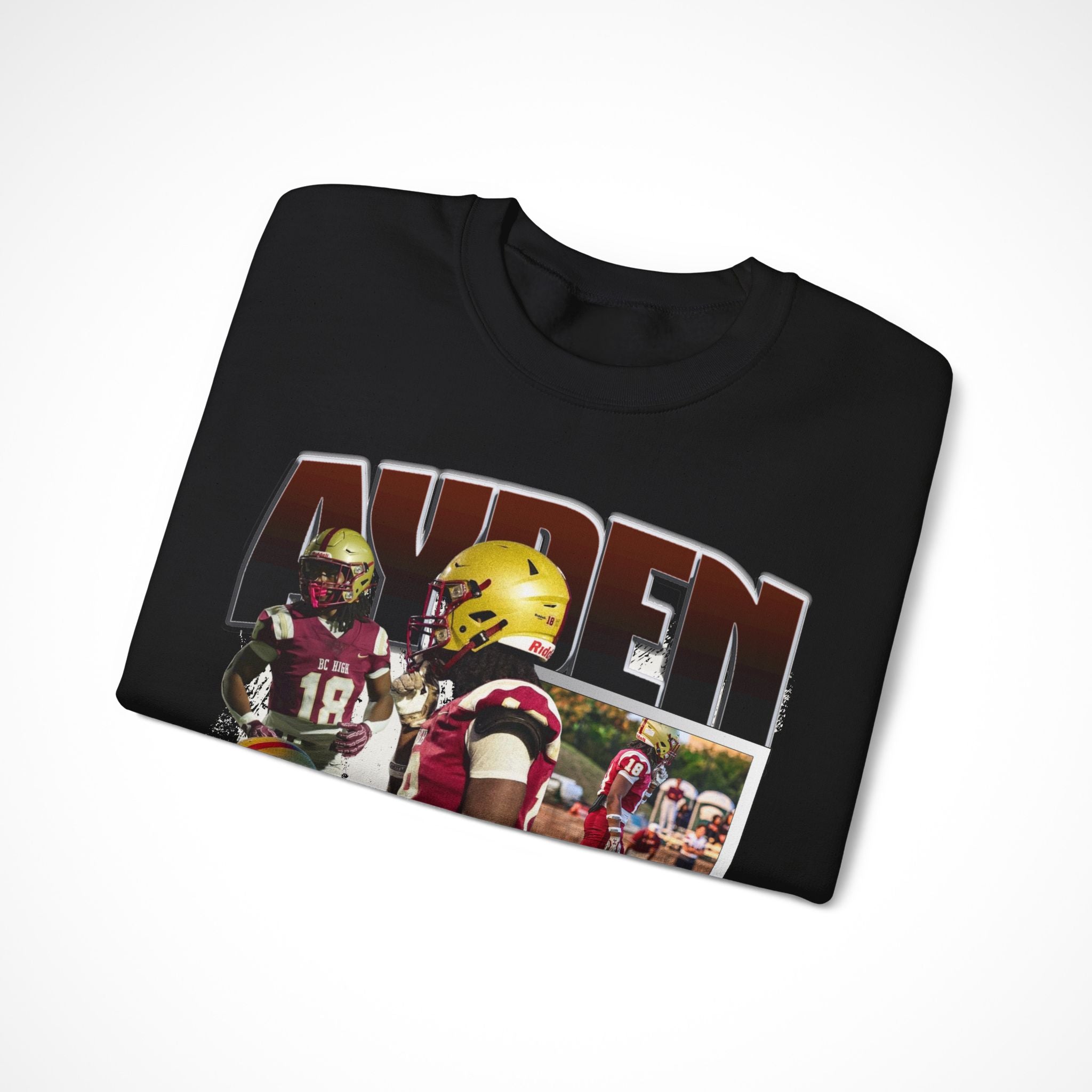 Ayden Watkins Graphic Crewneck