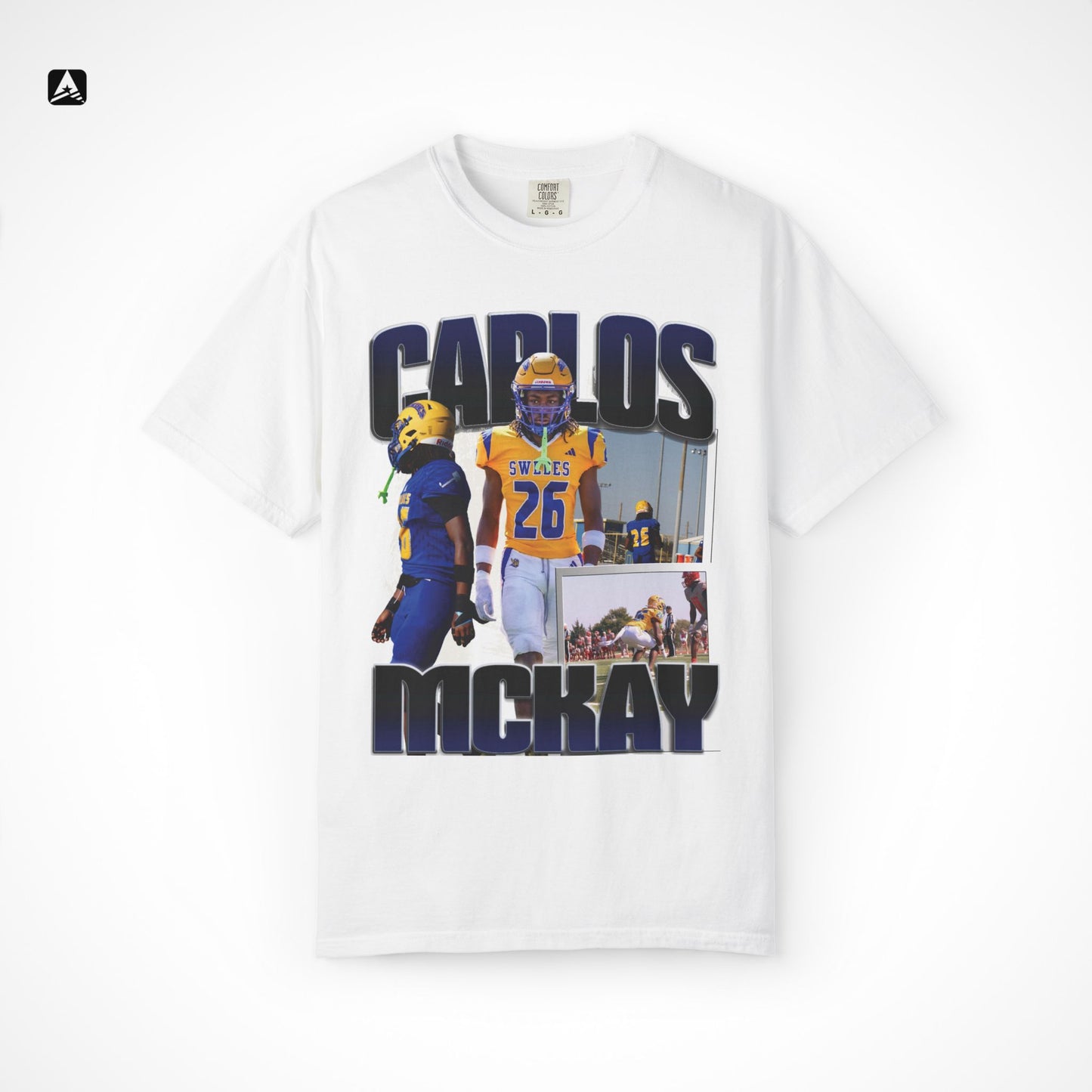 Carlos Mckay Graphic Tee