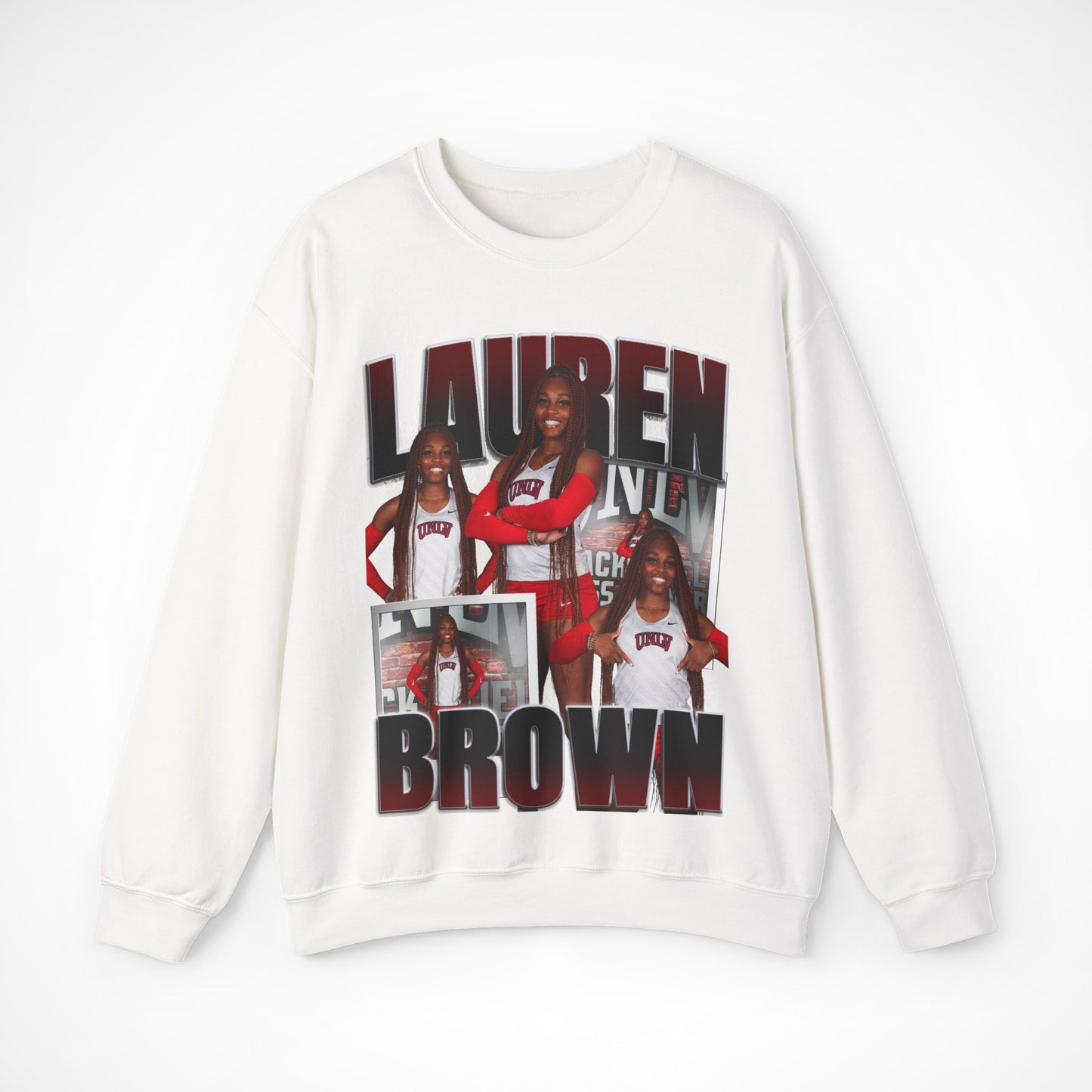 Lauren Brown Graphic Crewneck
