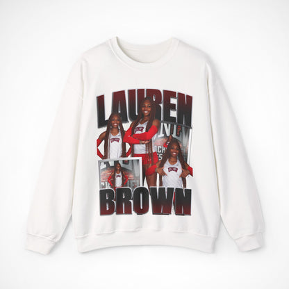 Lauren Brown Graphic Crewneck