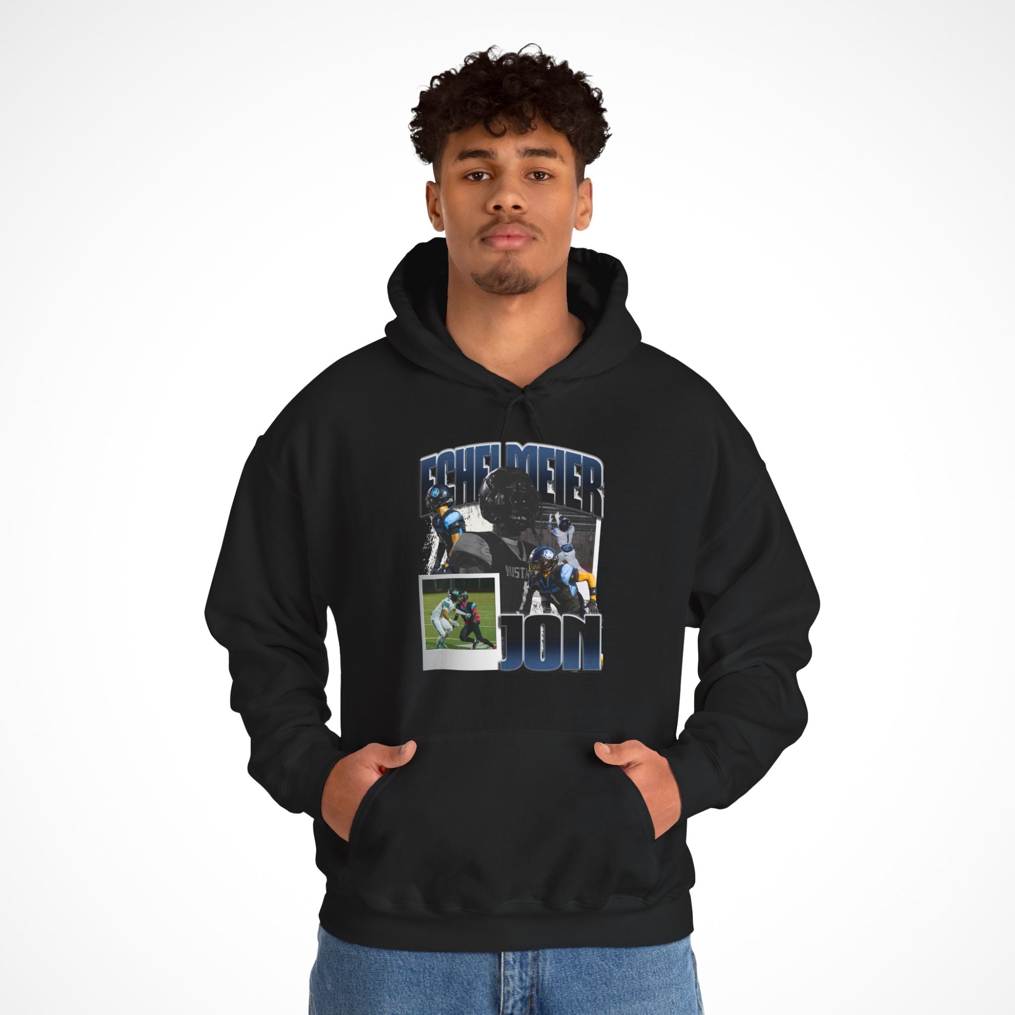 Jon Echelmeier Graphic Hoodie