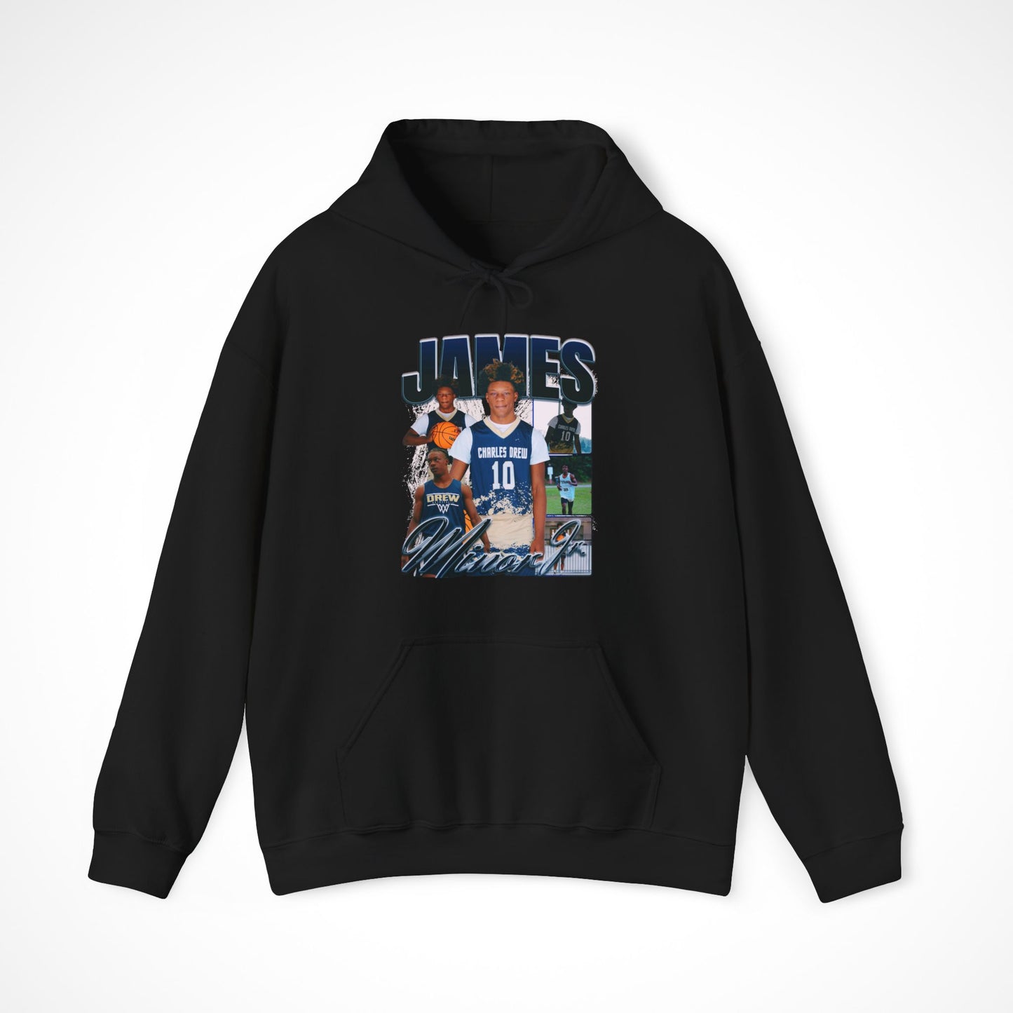 James Minor Jr Graphic Hoodie