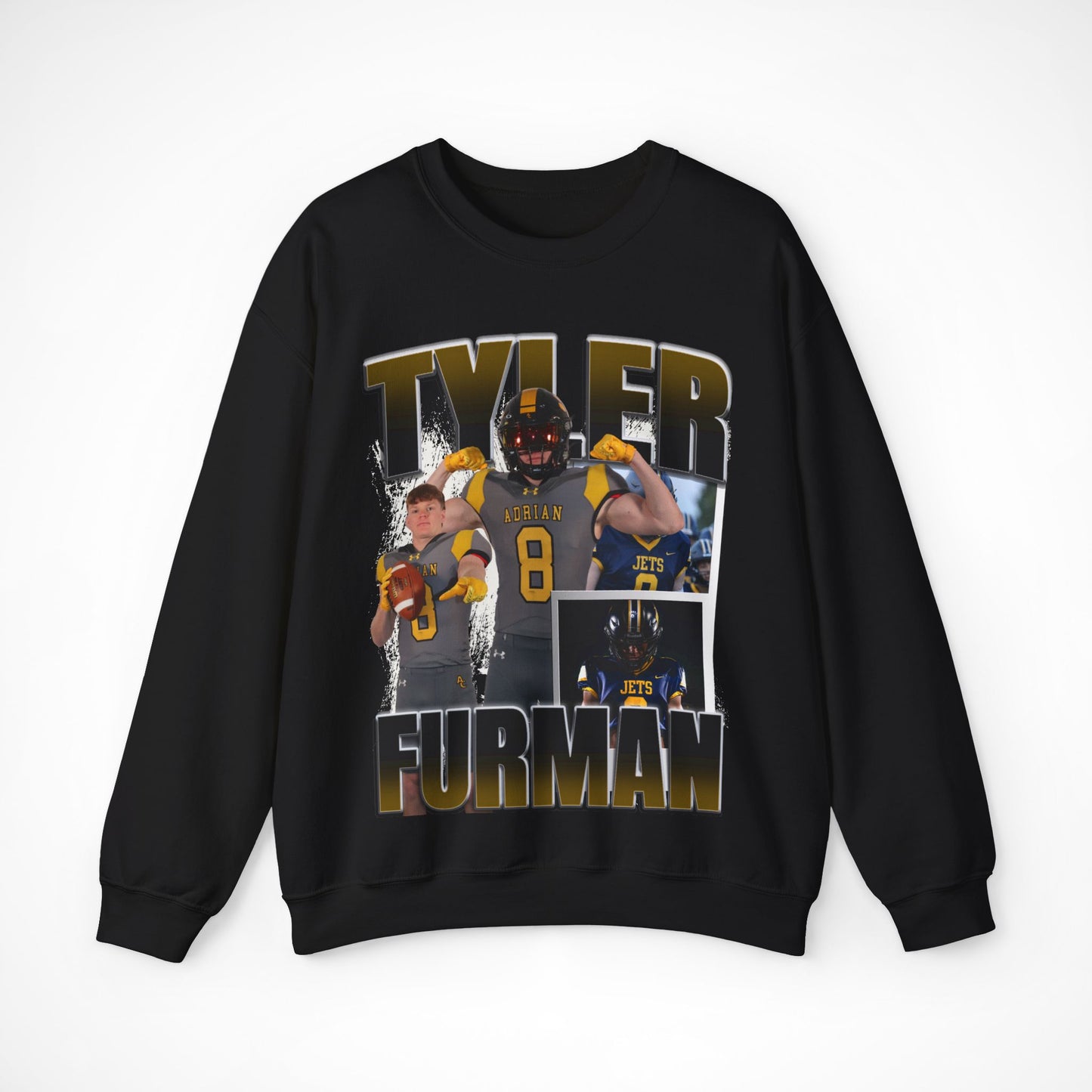 Tyler Furman Graphic Crewneck