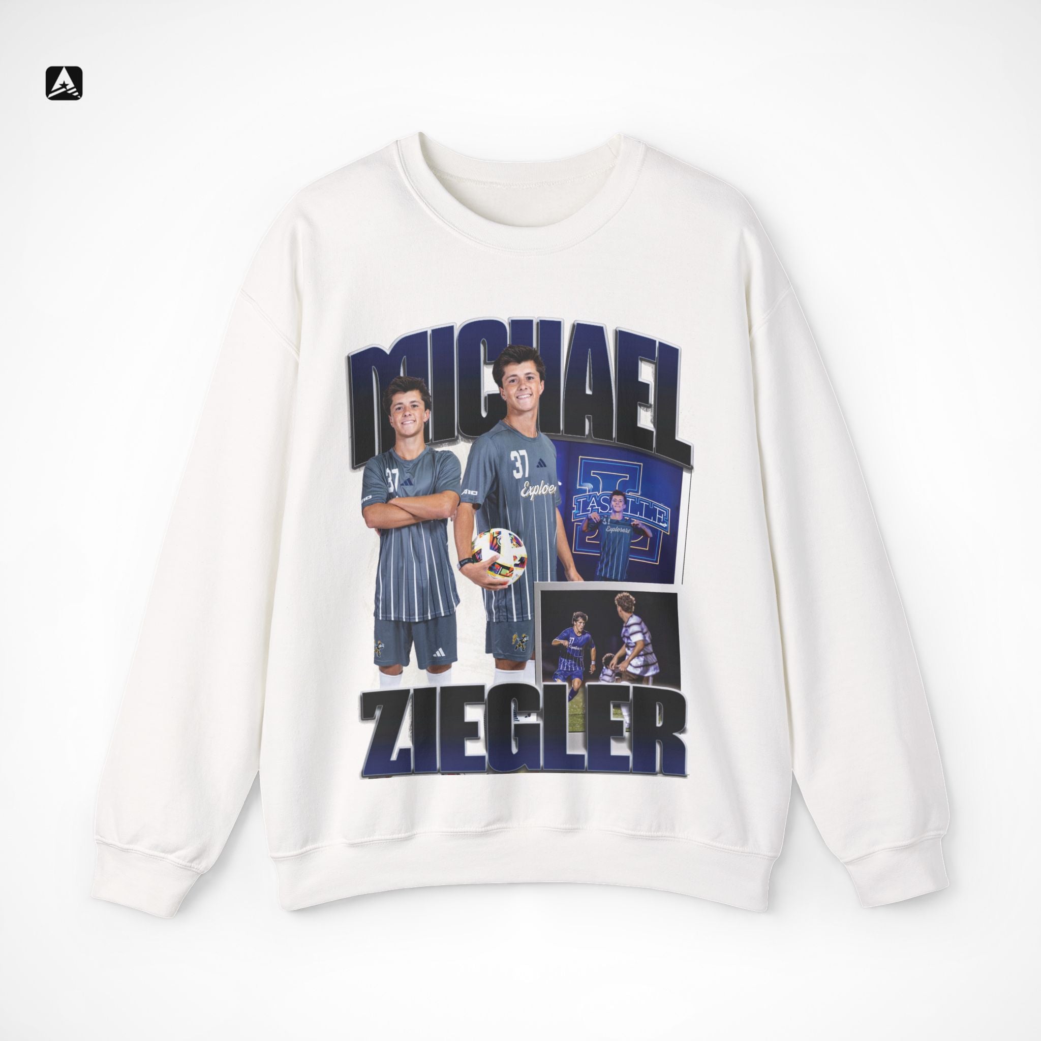 Michael Ziegler Graphic Crewneck