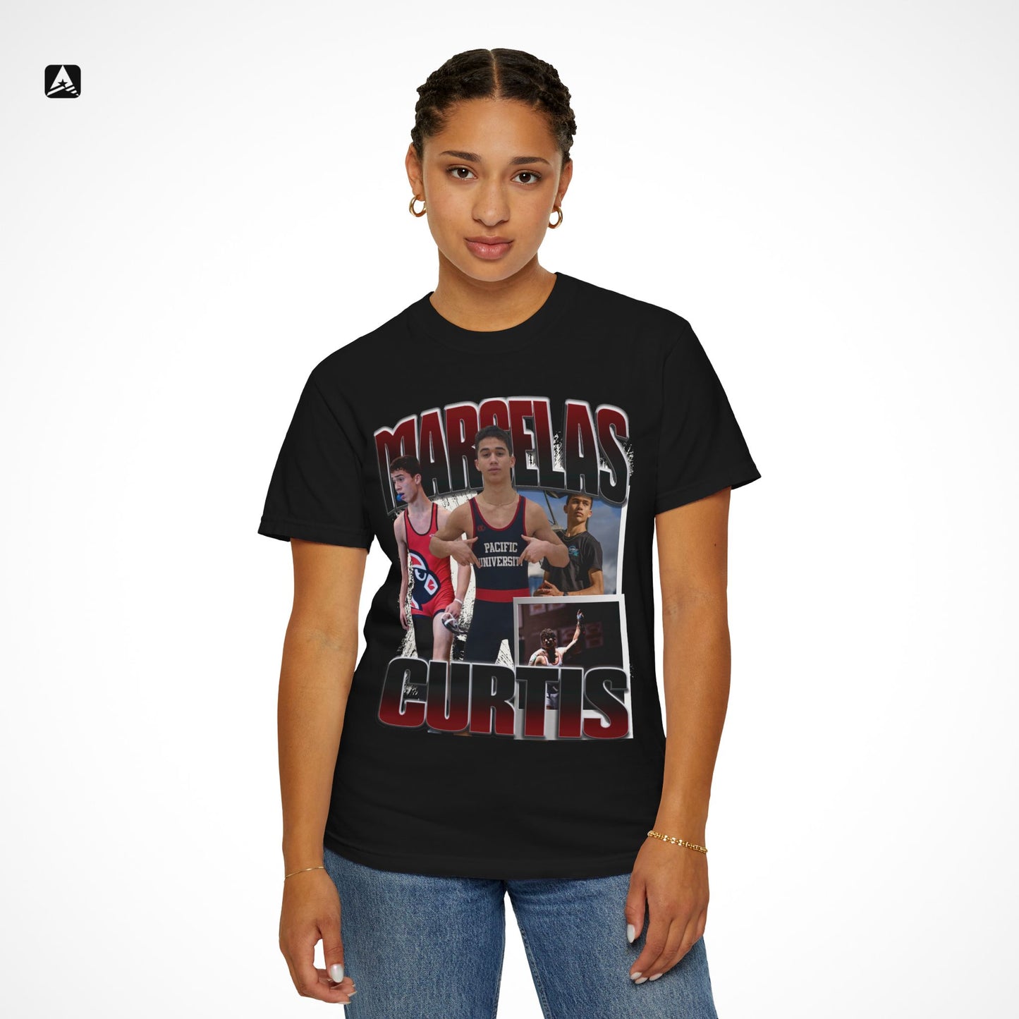 Marcelas Curtis Graphic Tee