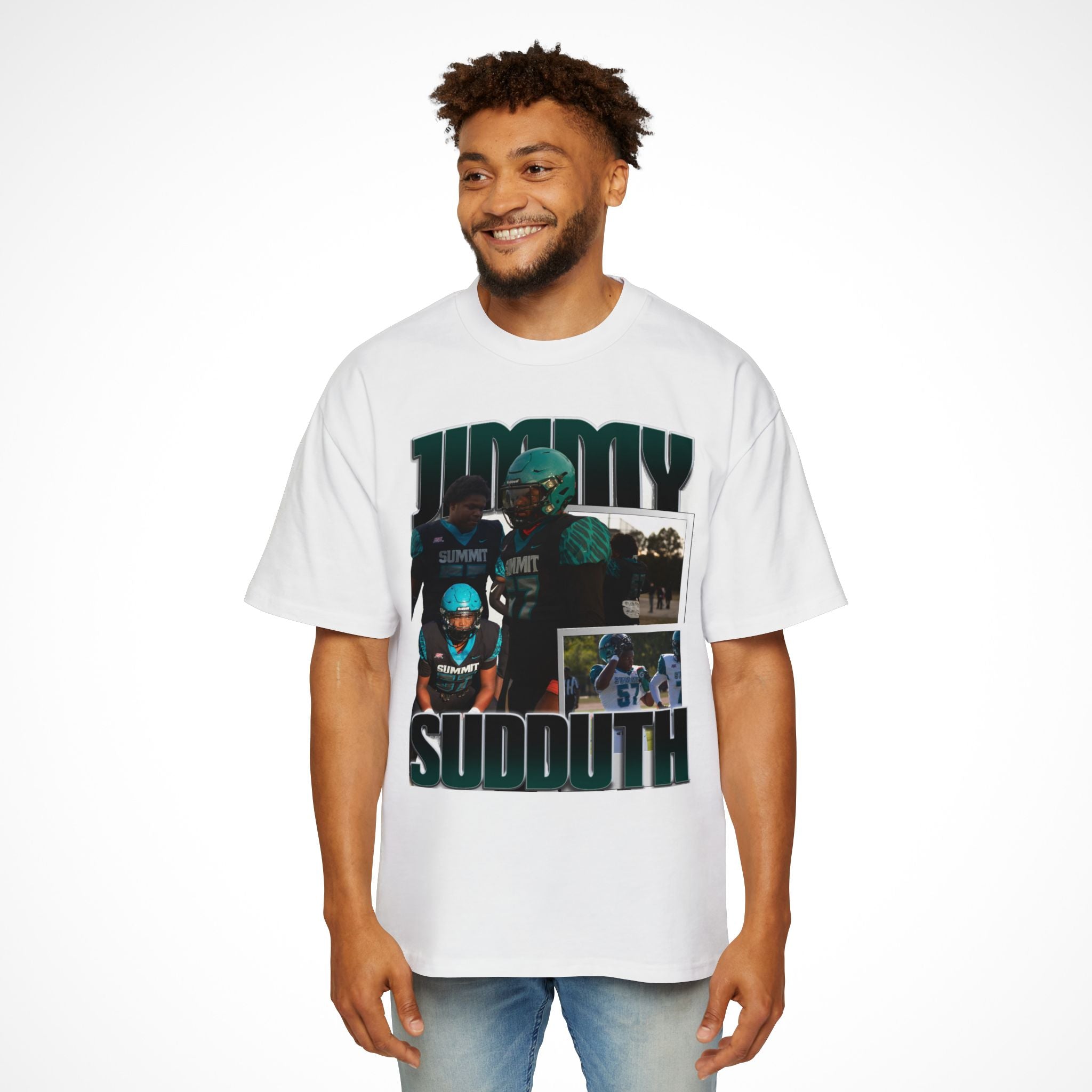 Jimmy Sudduth Oversized Graphic Tee