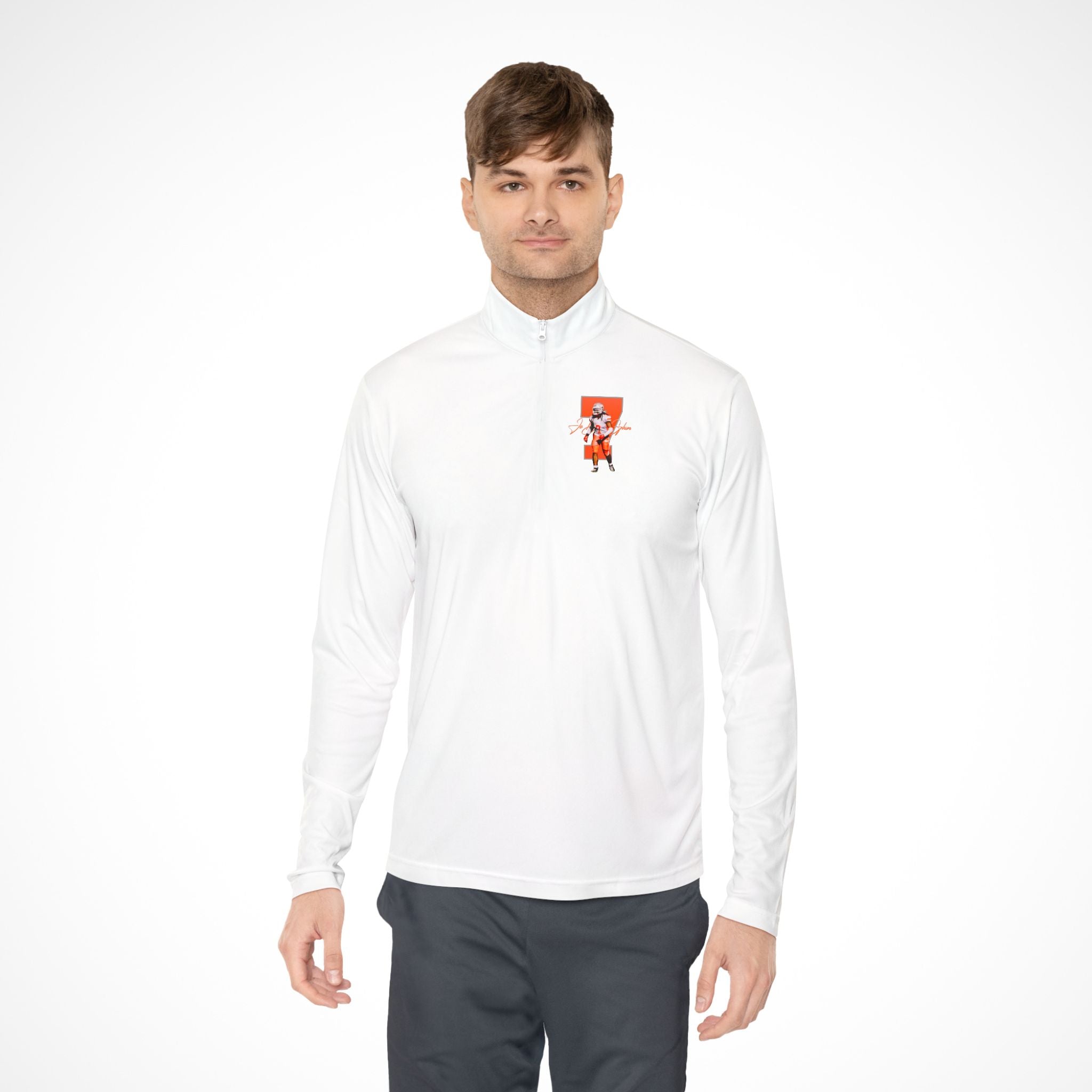 JerBrail Grhim Quarter-Zip