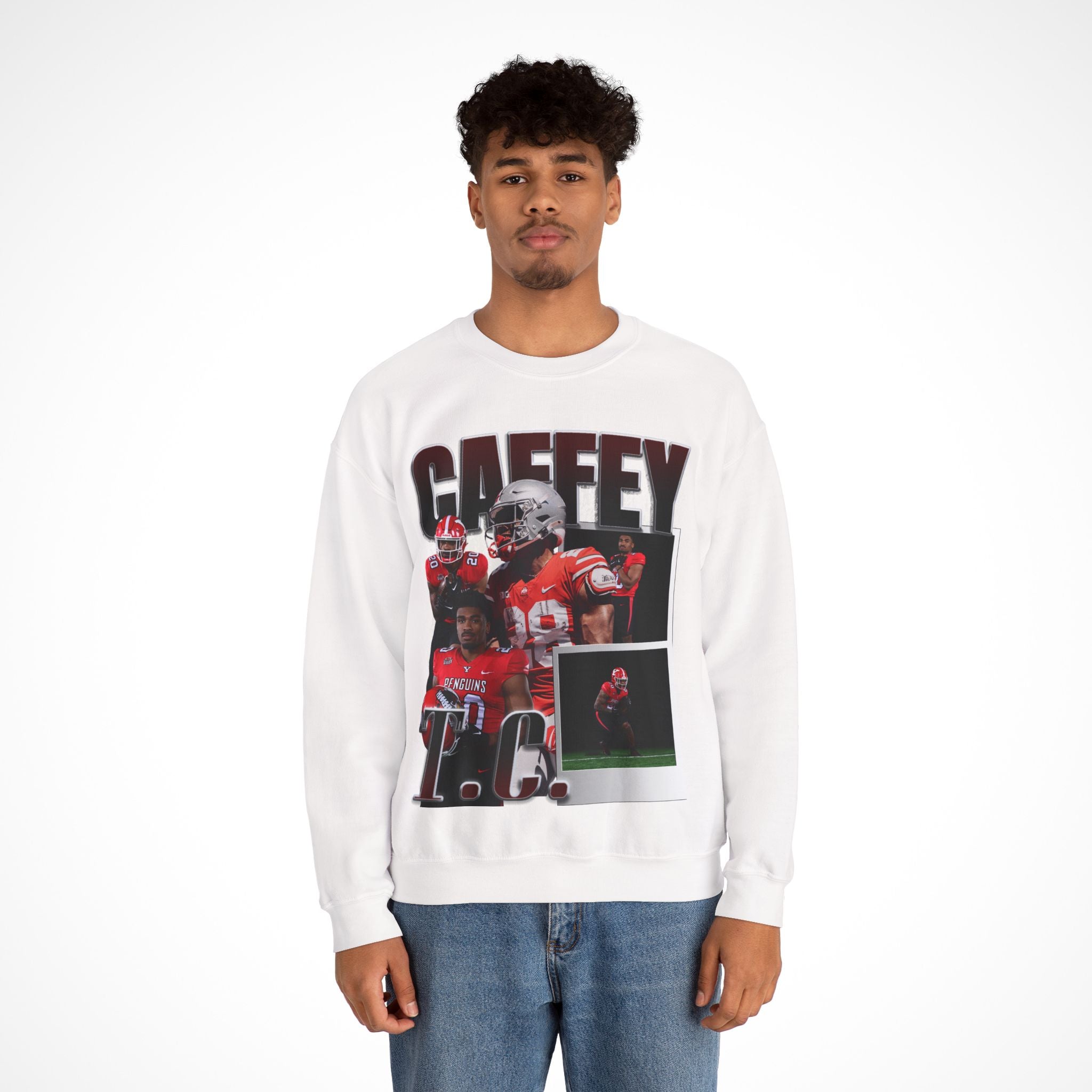 TC Caffey Graphic Crewneck
