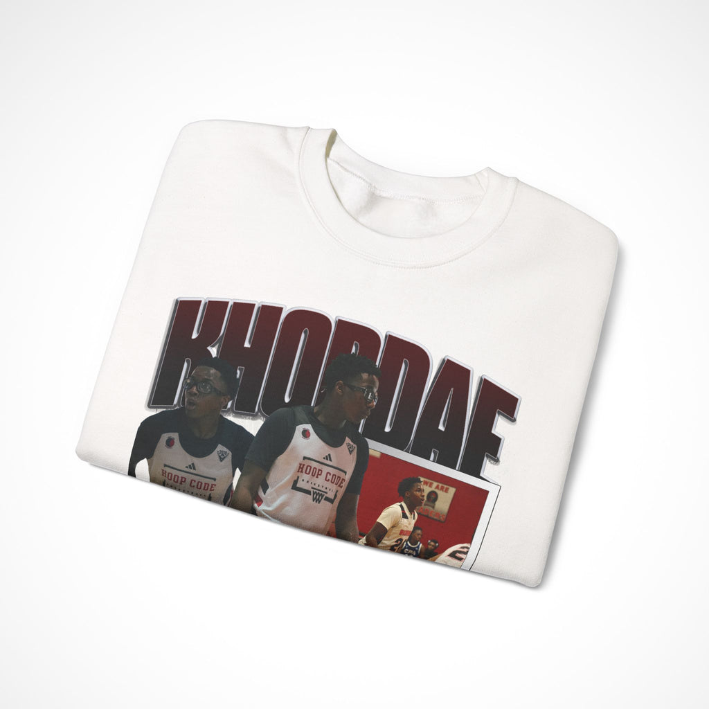 Khordae Malone Graphic Crewneck
