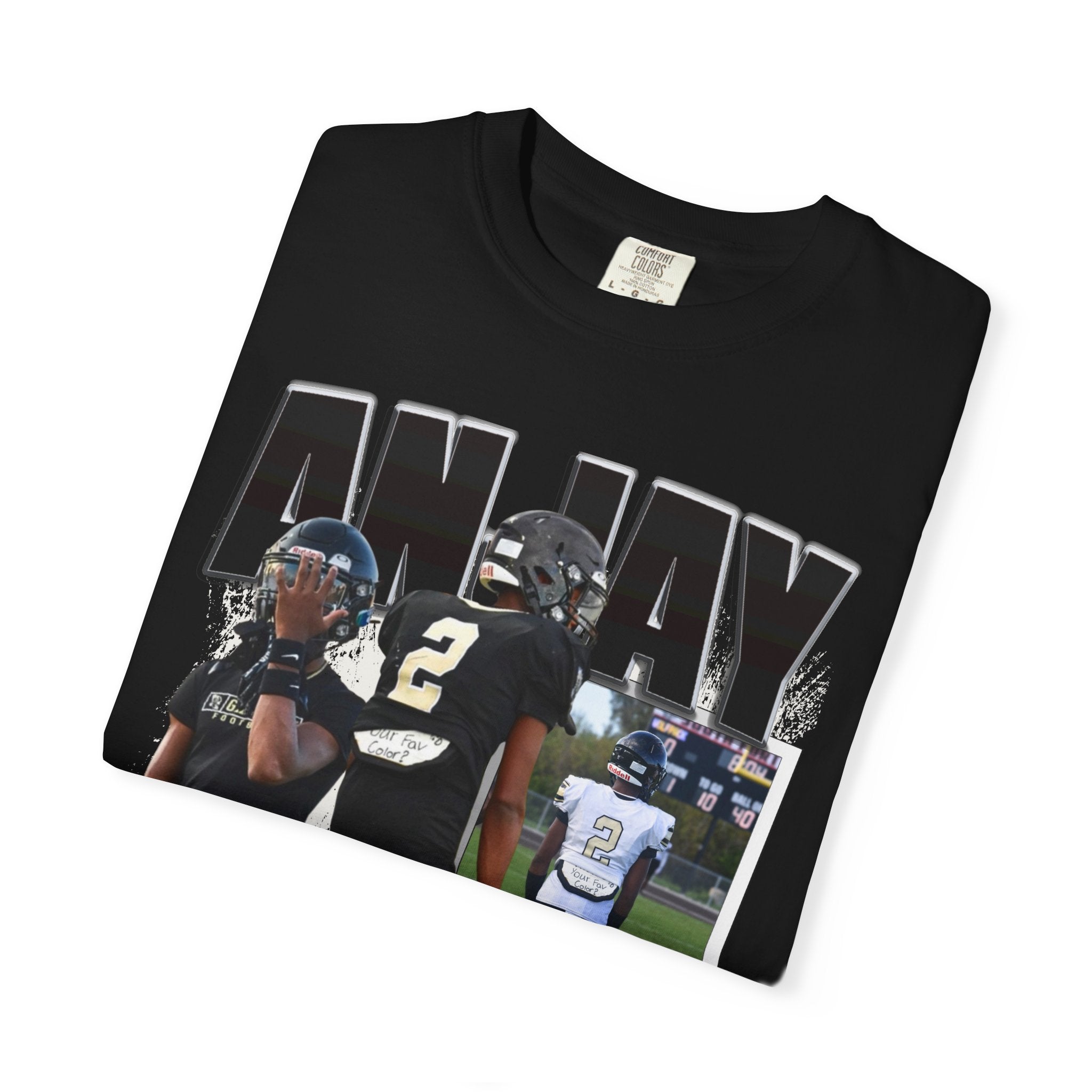 Anjay Boyd Graphic Tee