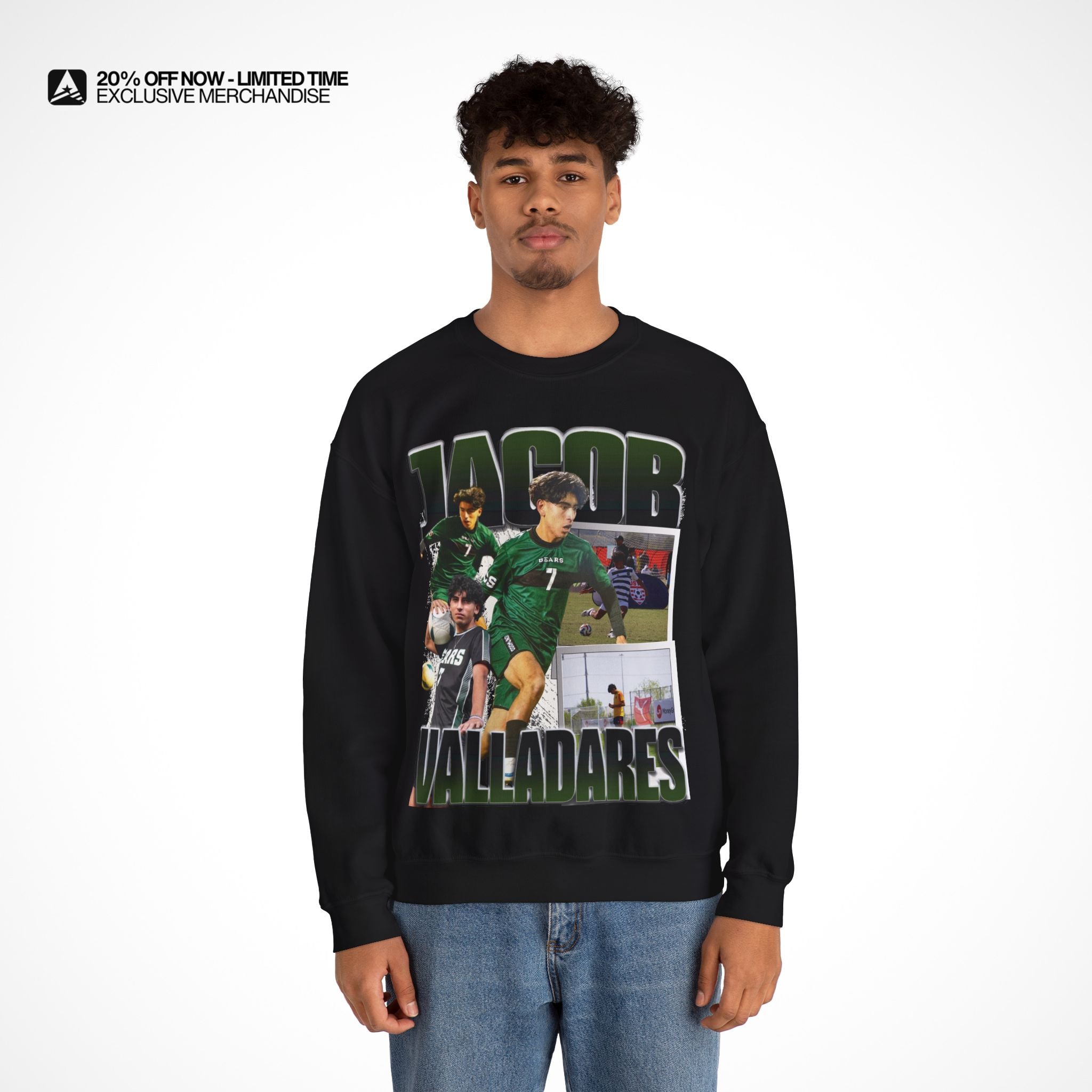 Jacob Valladares Graphic Crewneck