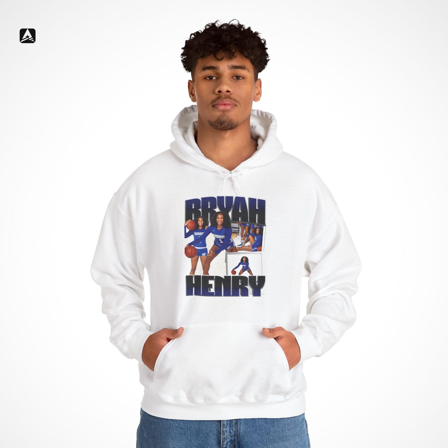 Bryah Henry Graphic Hoodie