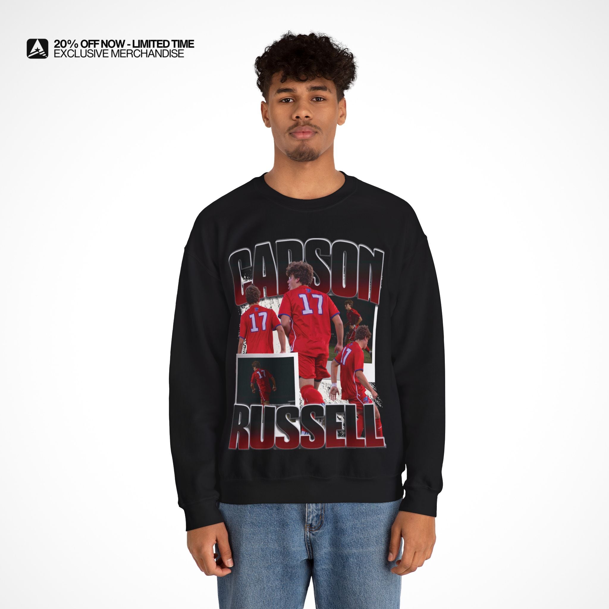 Carson Russell Graphic Crewneck