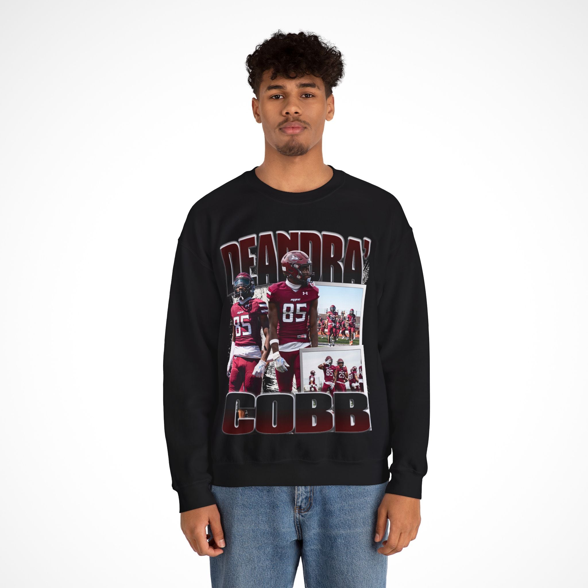 DeAndra’ Cobb Graphic Crewneck
