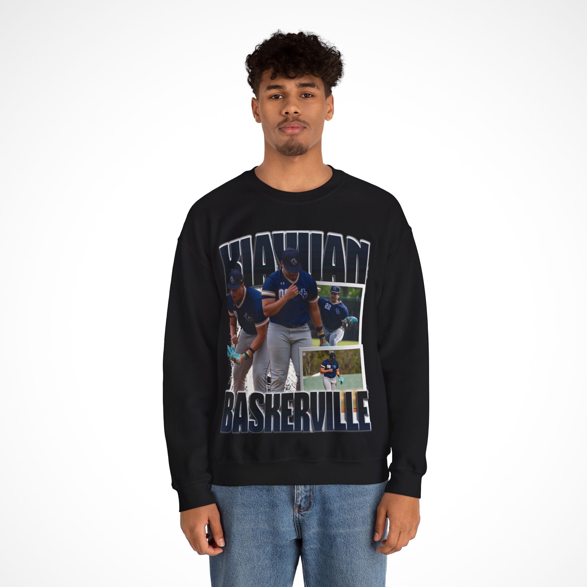 Kiayuan Baskerville Graphic Crewneck