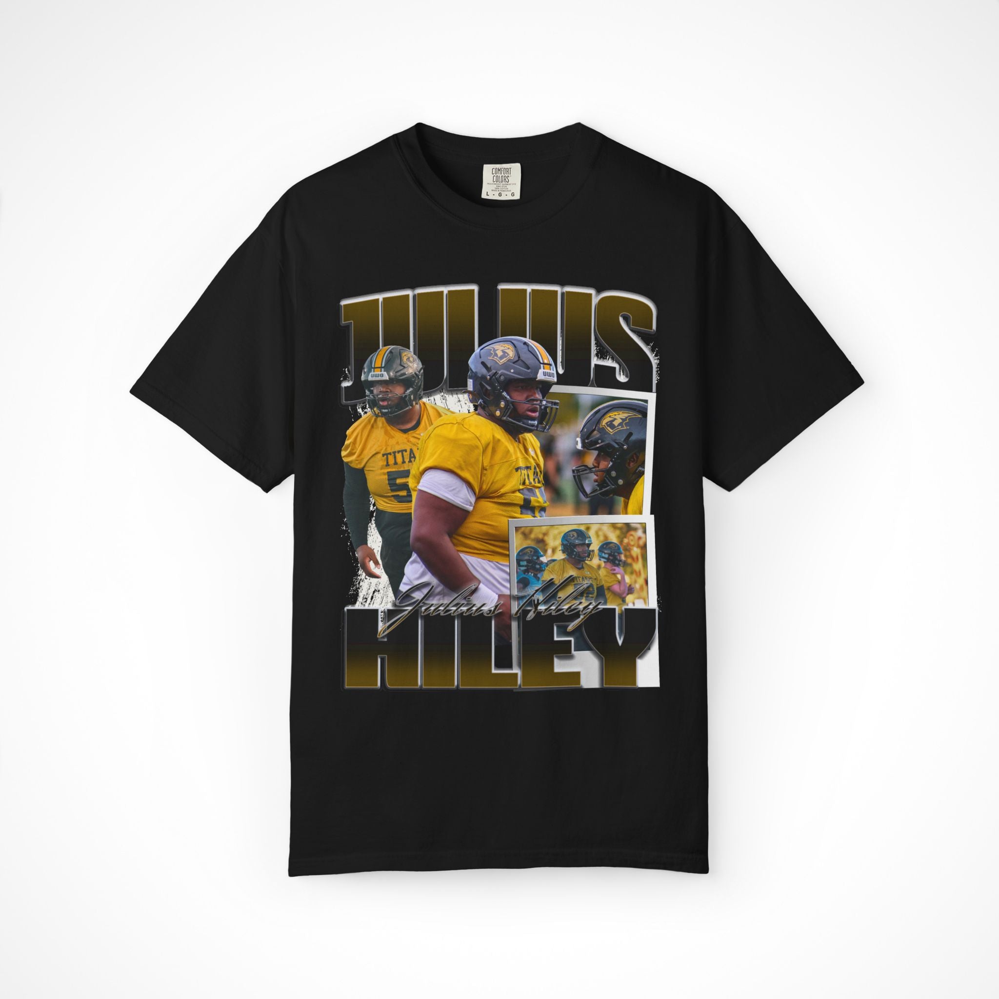 Julius Hiley Graphic Tee