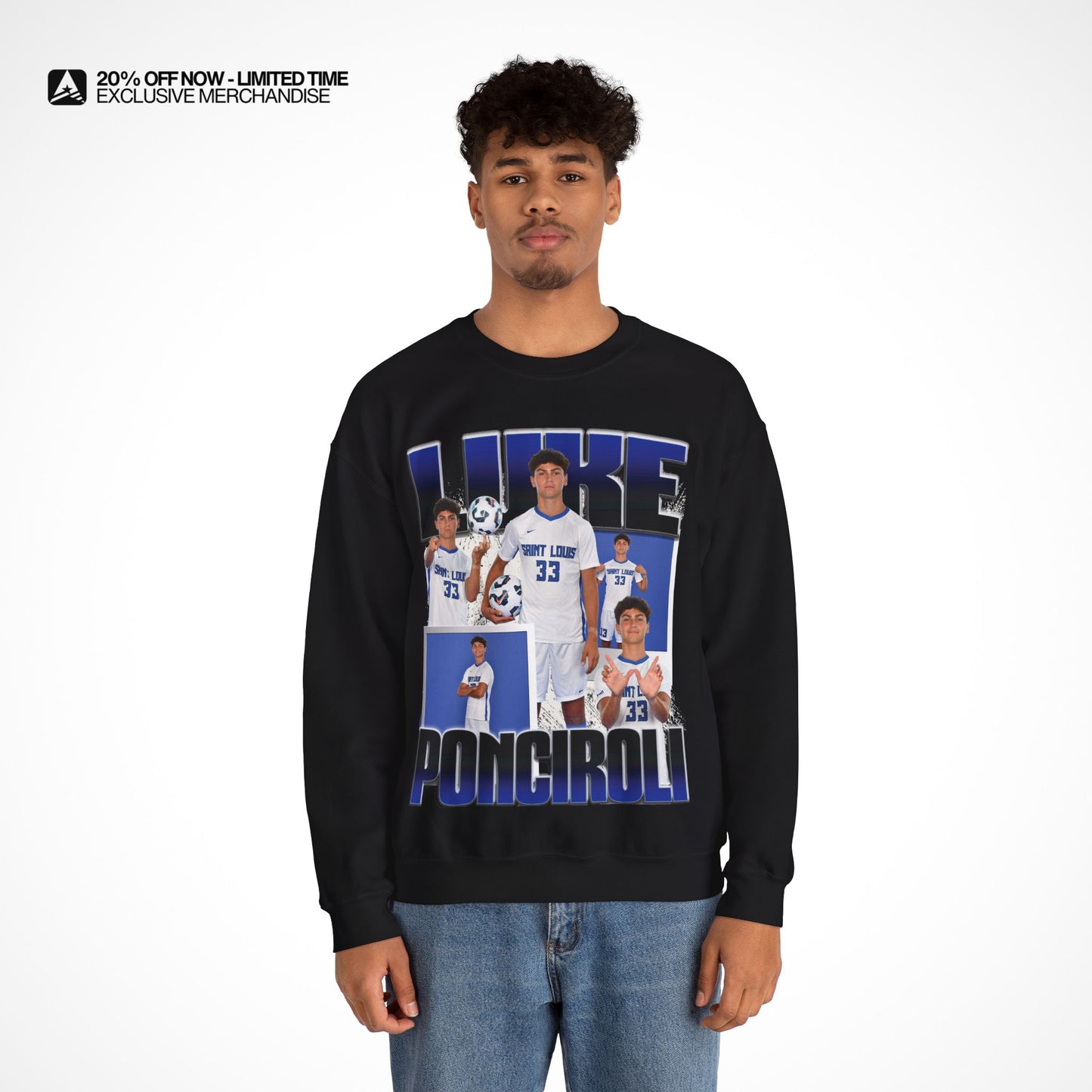 Luke Ponciroli Graphic Crewneck