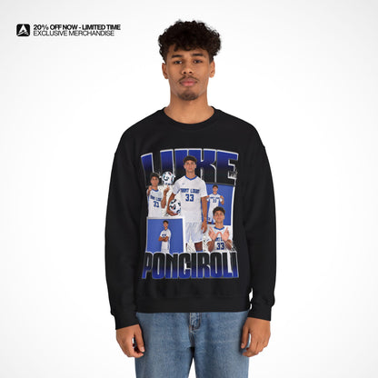 Luke Ponciroli Graphic Crewneck