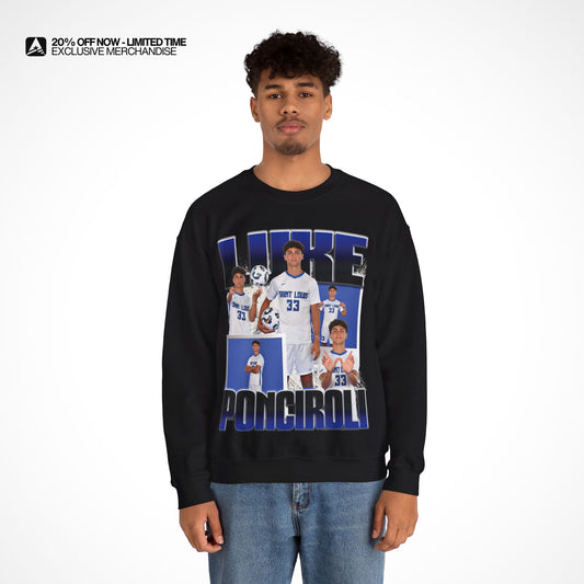 Luke Ponciroli Graphic Crewneck