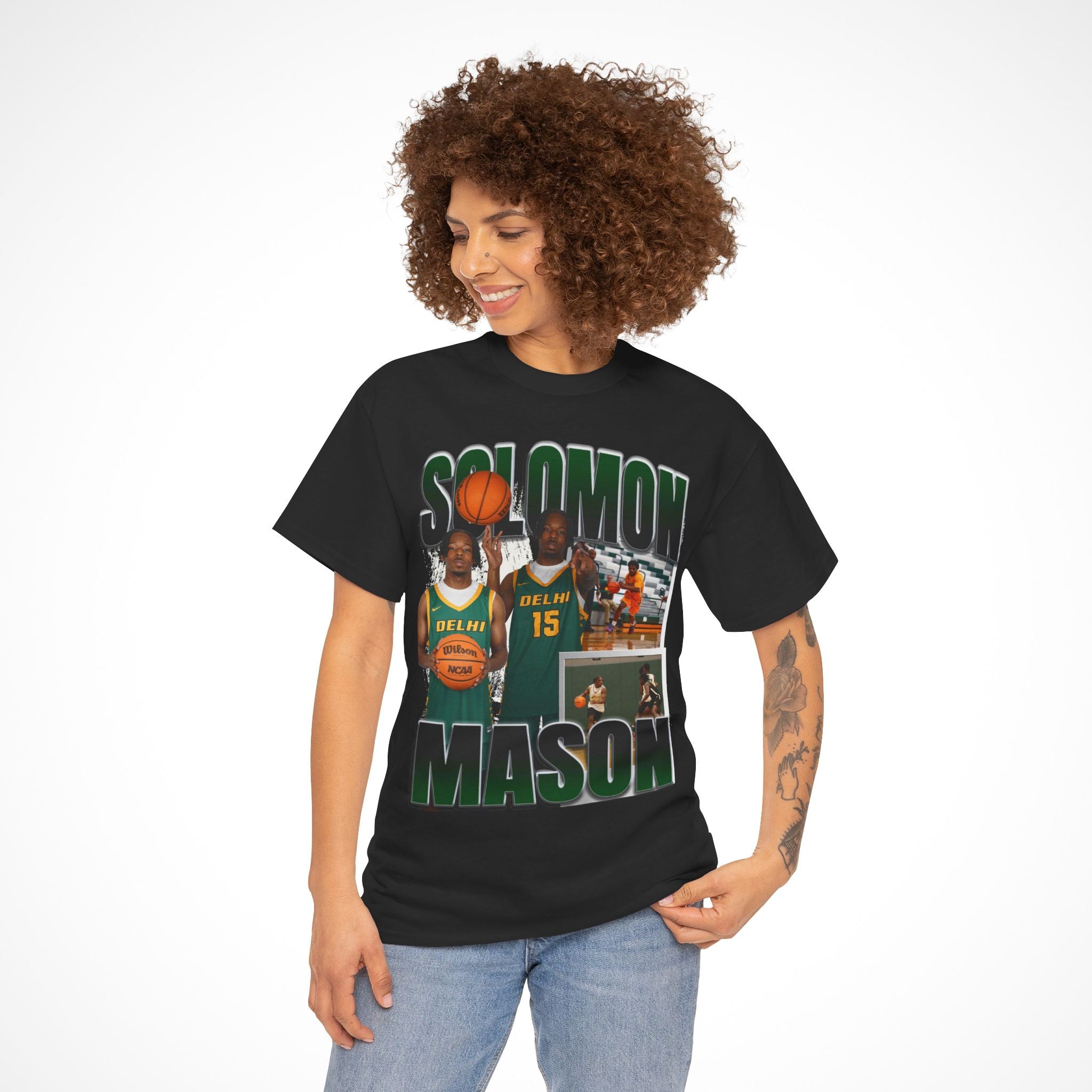 Solomon Mason Graphic Tee