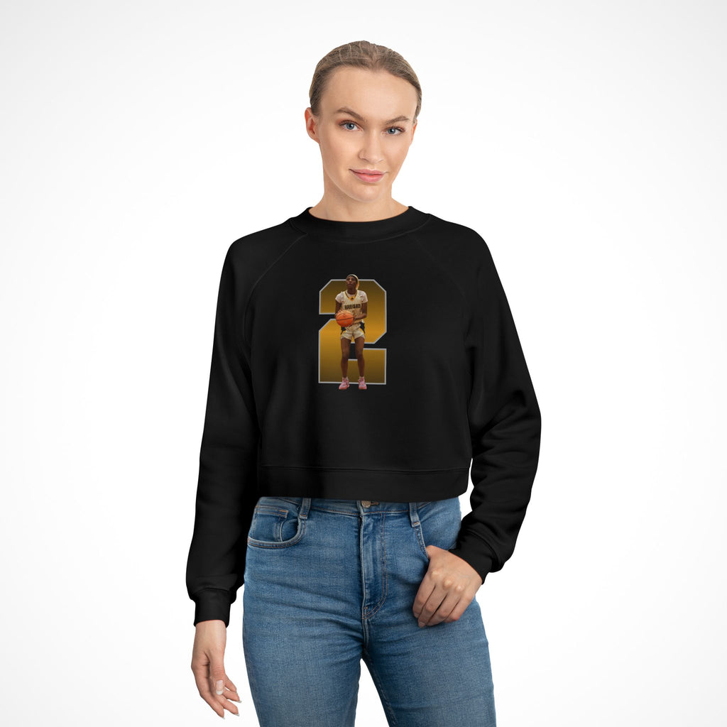 Sydney Whitley-Reese Women's Cropped Pullover