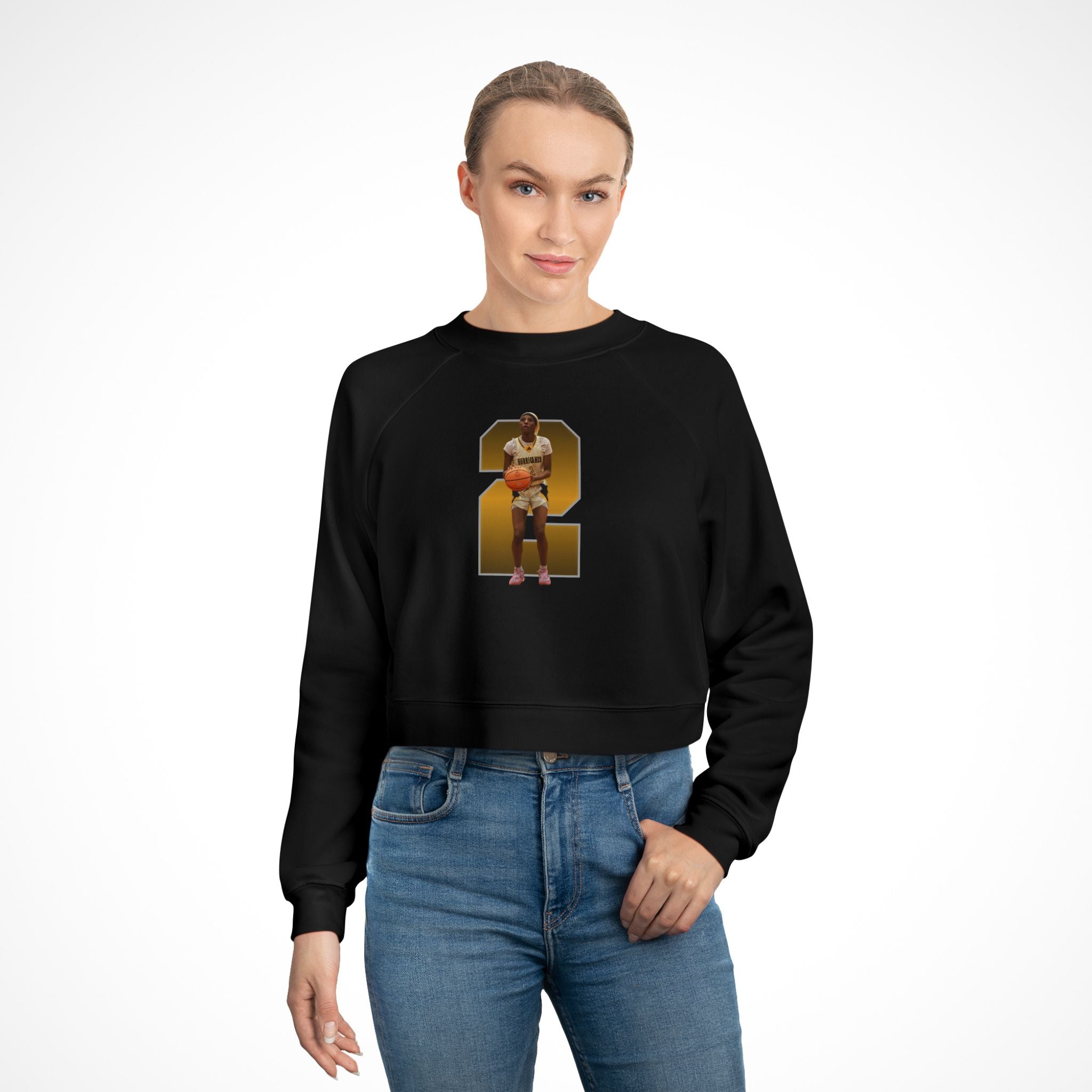 Sydney Whitley-Reese Women's Cropped Pullover