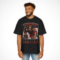 Jeremiah Roux Oversized Graphic Tee