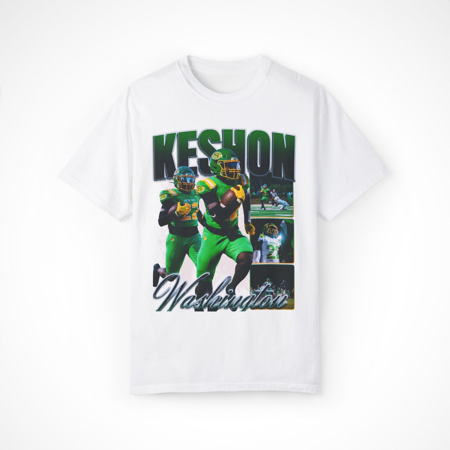 Keshon Washington Graphic Tee