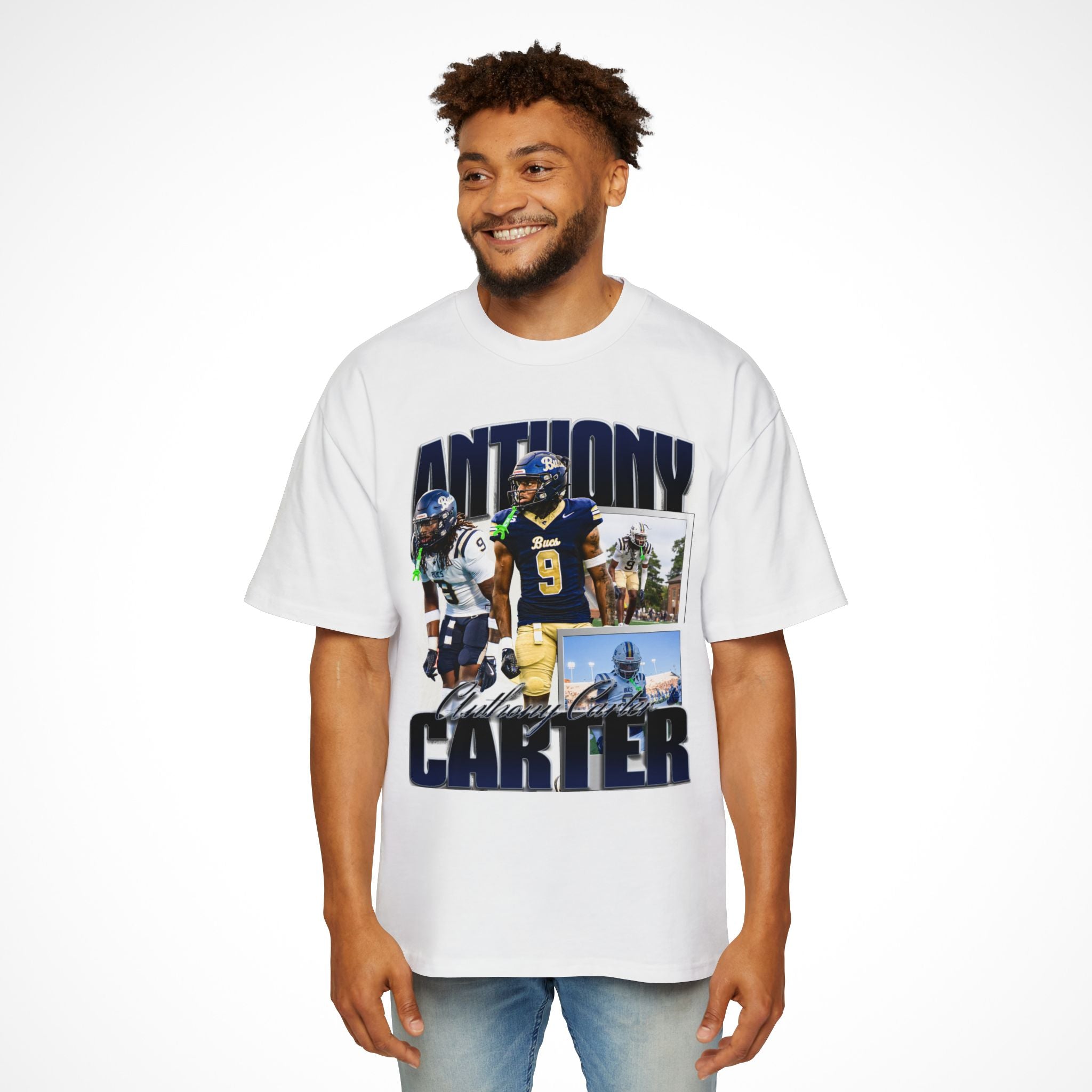 Anthony Carter Oversized Graphic Tee