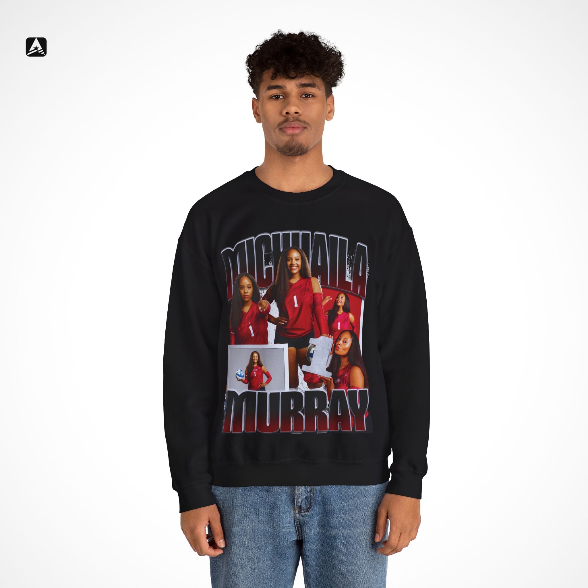 Mickhaila Murray Graphic Crewneck