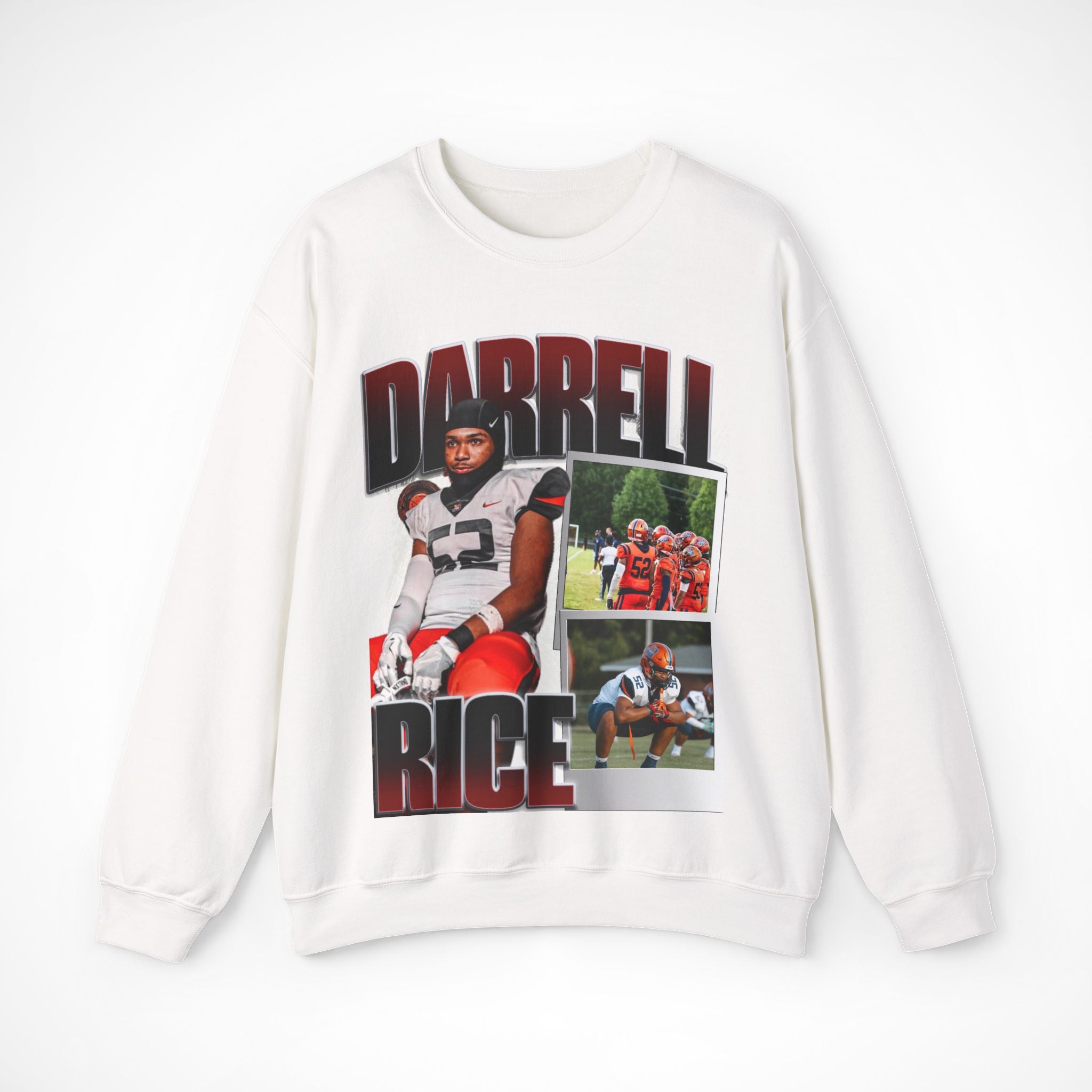 Darrell Rice Graphic Crewneck