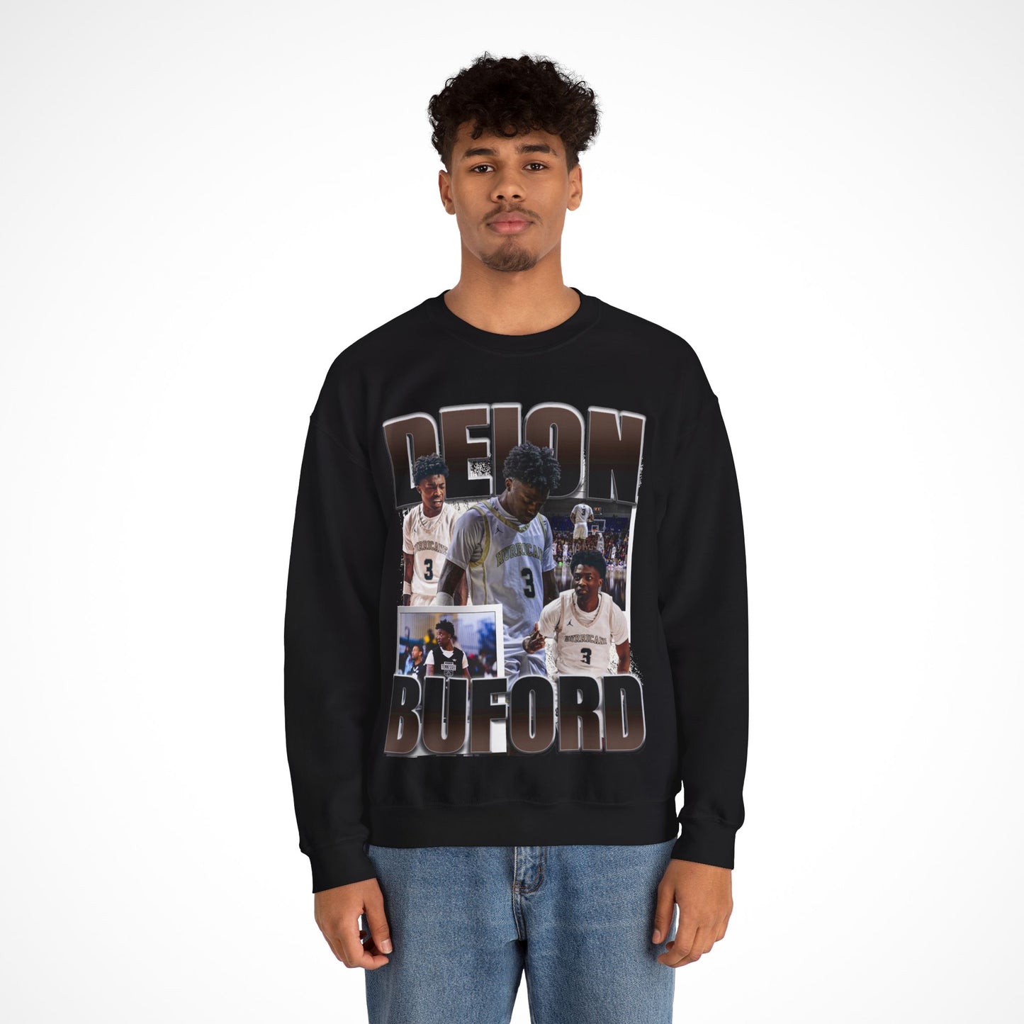 Deion Buford Graphic Crewneck