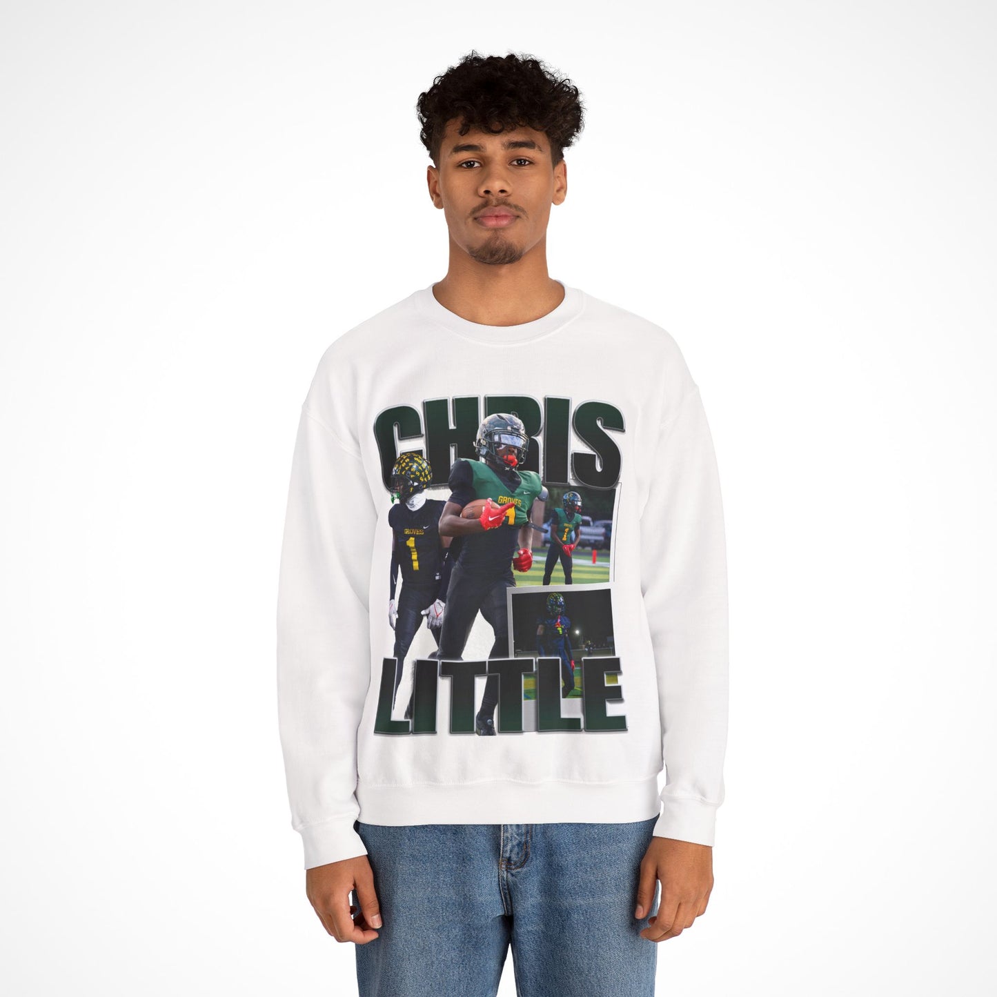 Chris Little Graphic Crewneck