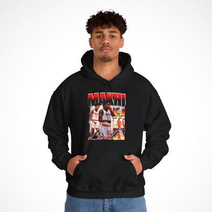 Makhi Land Graphic Hoodie
